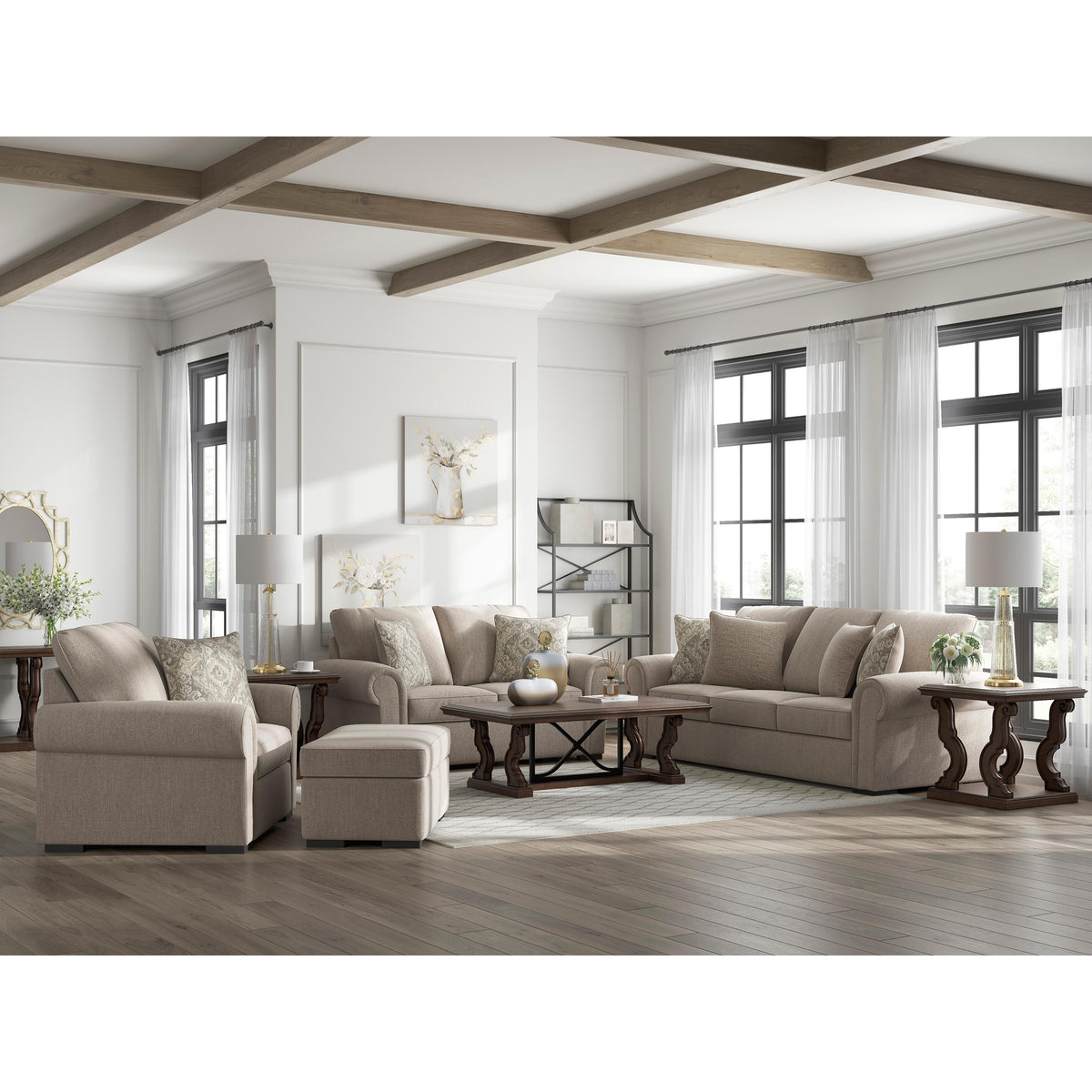 Benchcraft Sararose 5710235 Loveseat IMAGE 8
