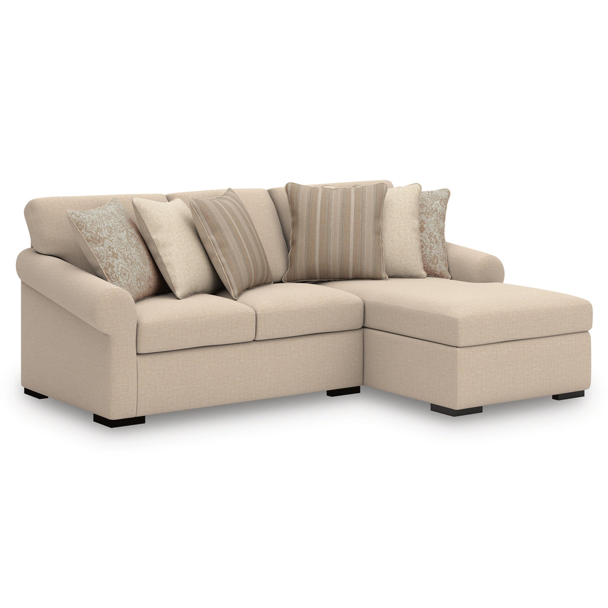 Benchcraft LadyMae 59404S2 2 pc Sectional with Chaise IMAGE 1