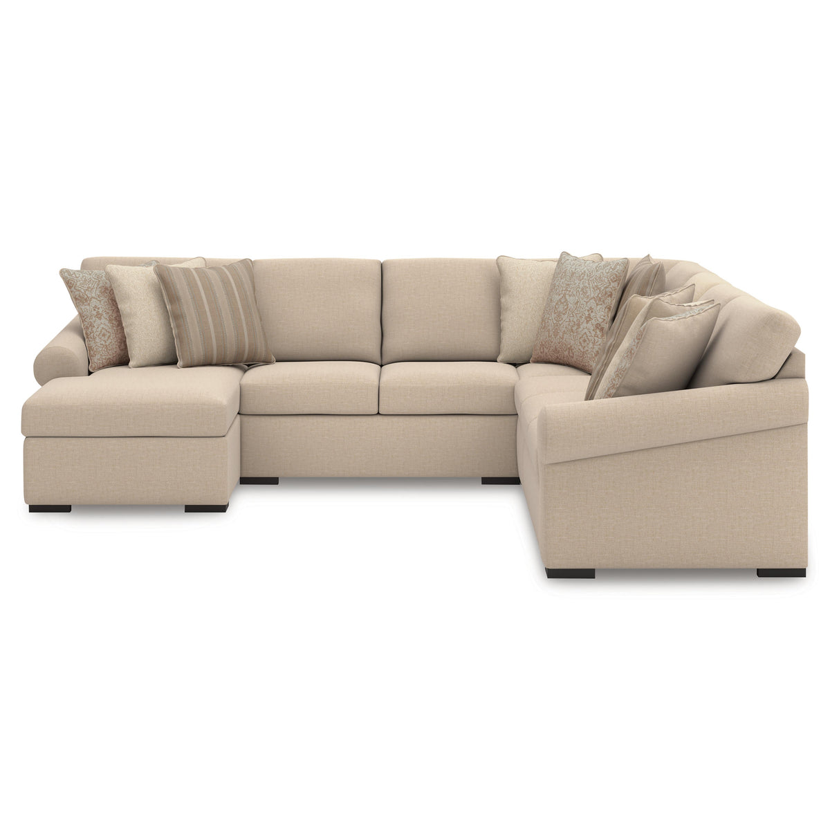 Benchcraft LadyMae 59404S8 5 pc Sectional with Chaise IMAGE 2