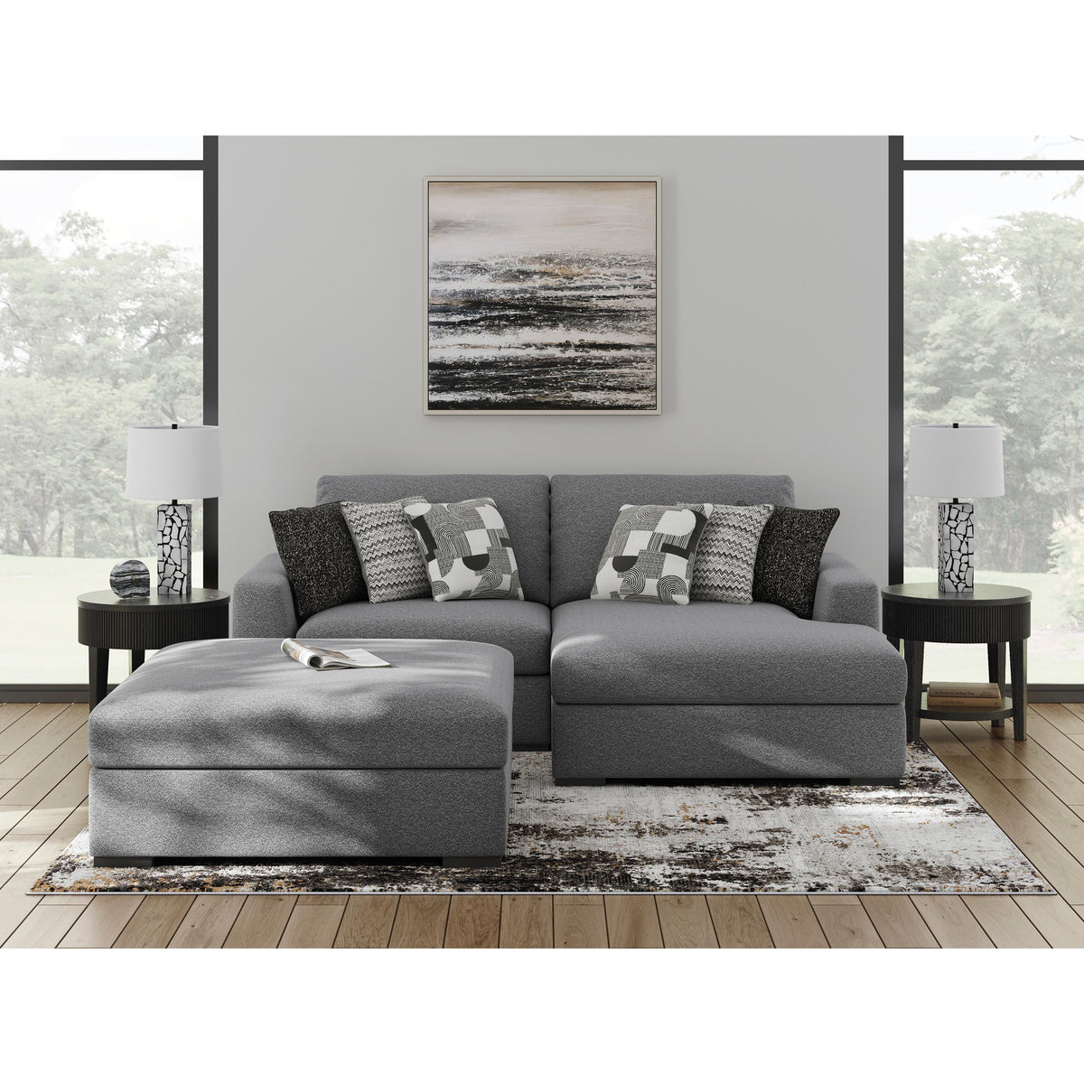 Benchcraft Bealton 61305S10 2 pc Sectional with Chaise IMAGE 4