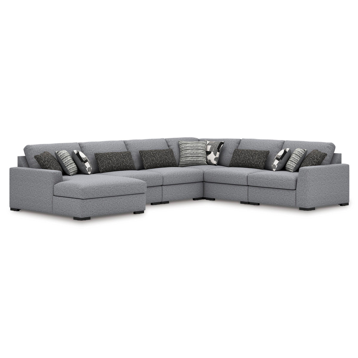 Benchcraft Bealton 61305S13 6 pc Sectional with Chaise IMAGE 1