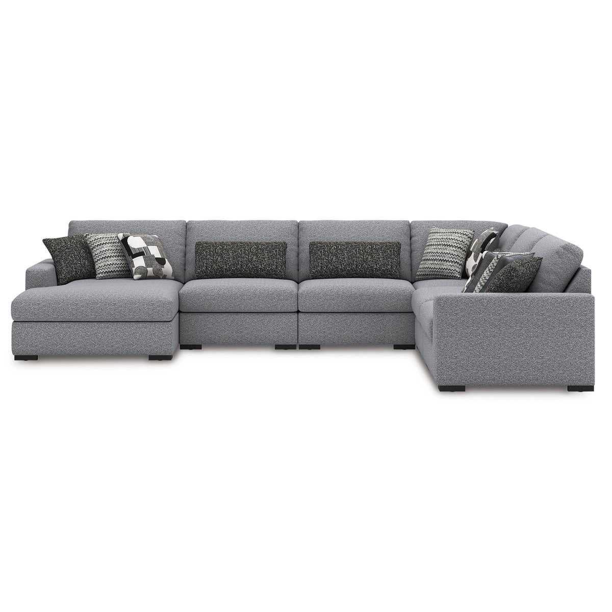 Benchcraft Bealton 61305S13 6 pc Sectional with Chaise IMAGE 2