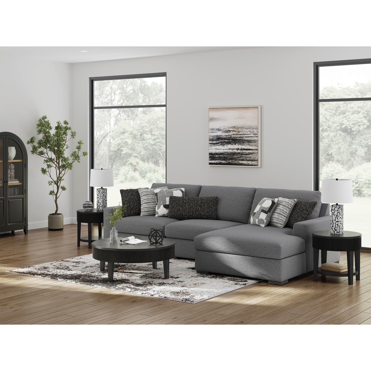 Benchcraft Bealton 61305S3 3 pc Sectional with Chaise IMAGE 3
