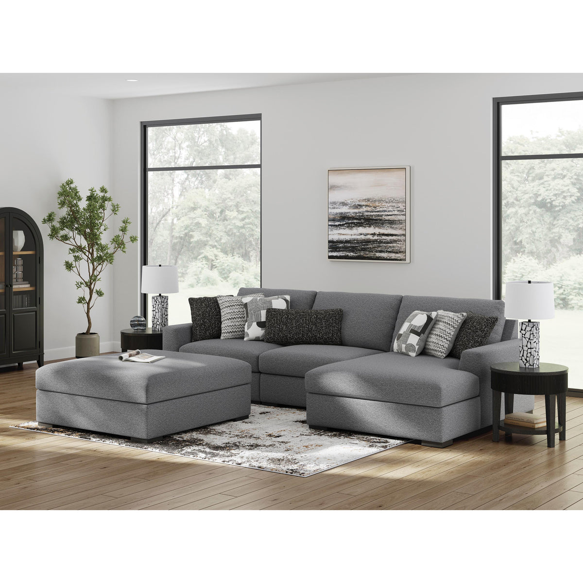 Benchcraft Bealton 61305S3 3 pc Sectional with Chaise IMAGE 4