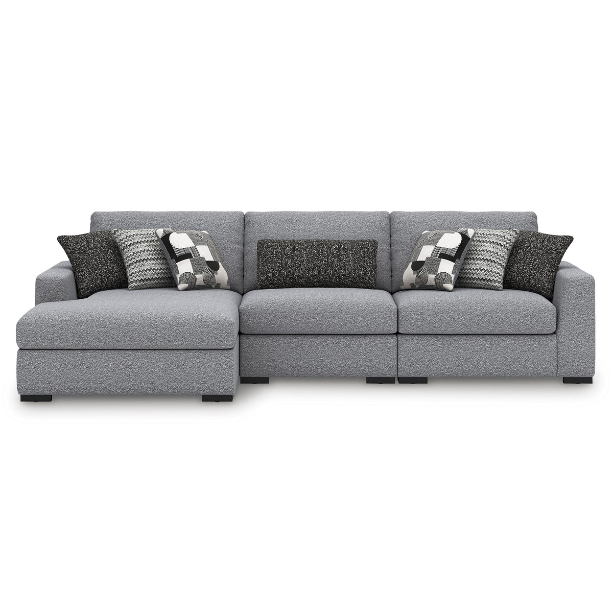 Benchcraft Bealton 61305S4 3 pc Sectional with Chaise IMAGE 2