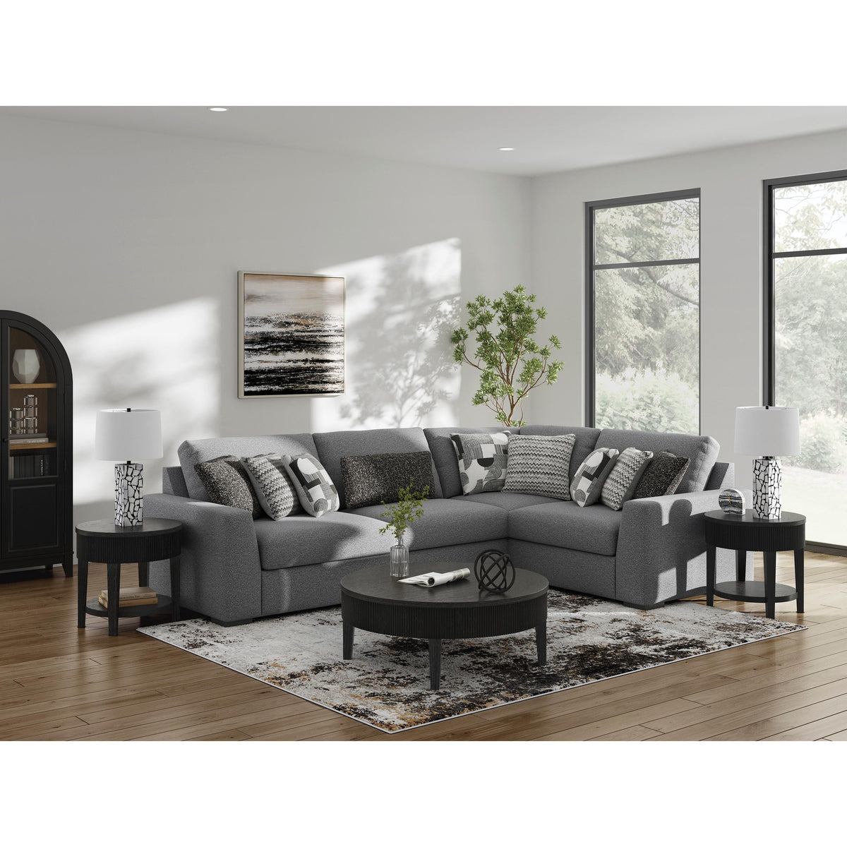 Benchcraft Bealton 61305S5 4 pc Sectional IMAGE 3