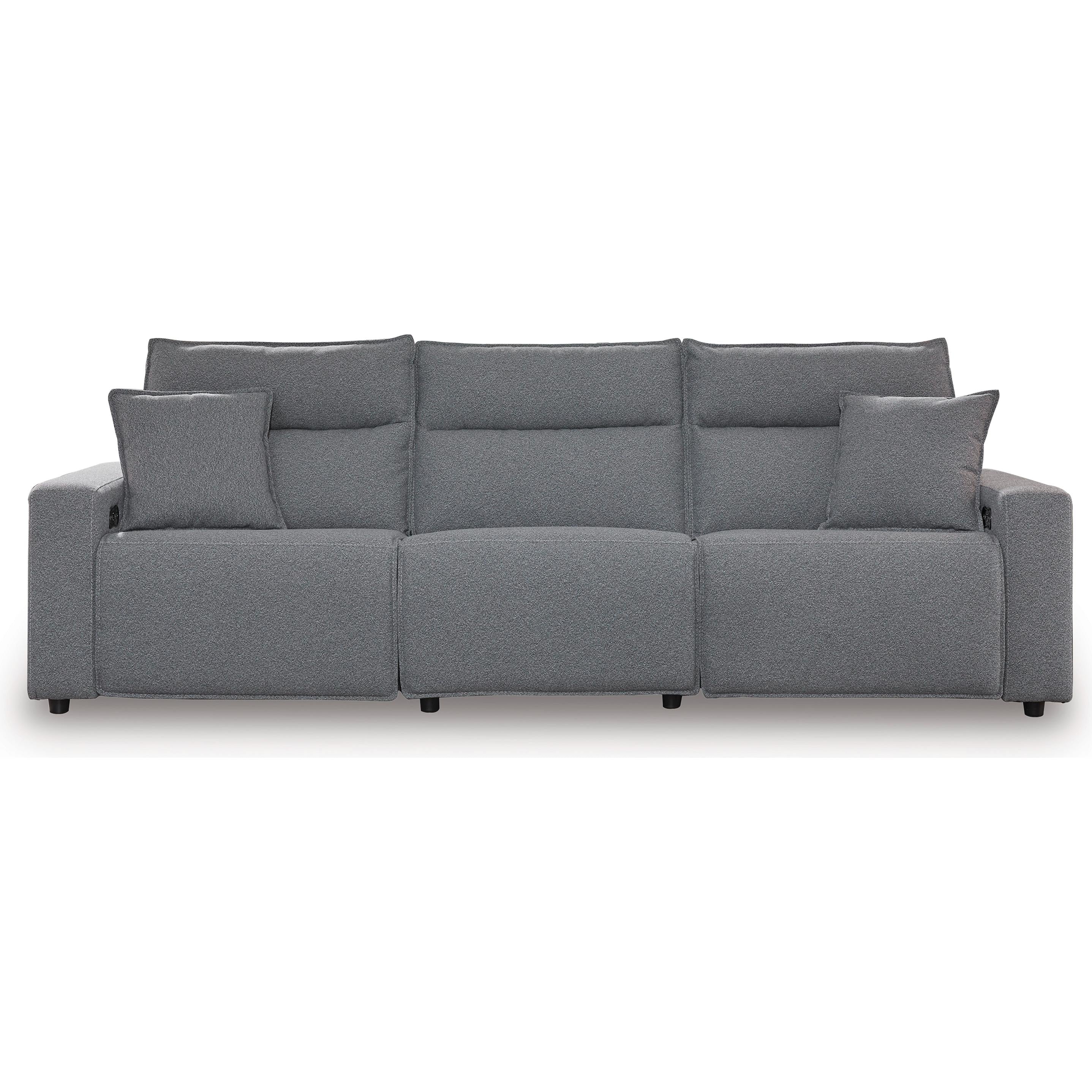 Signature Design by Ashley Modmax 65906S1 3 pc Power Reclining Sectional IMAGE 1