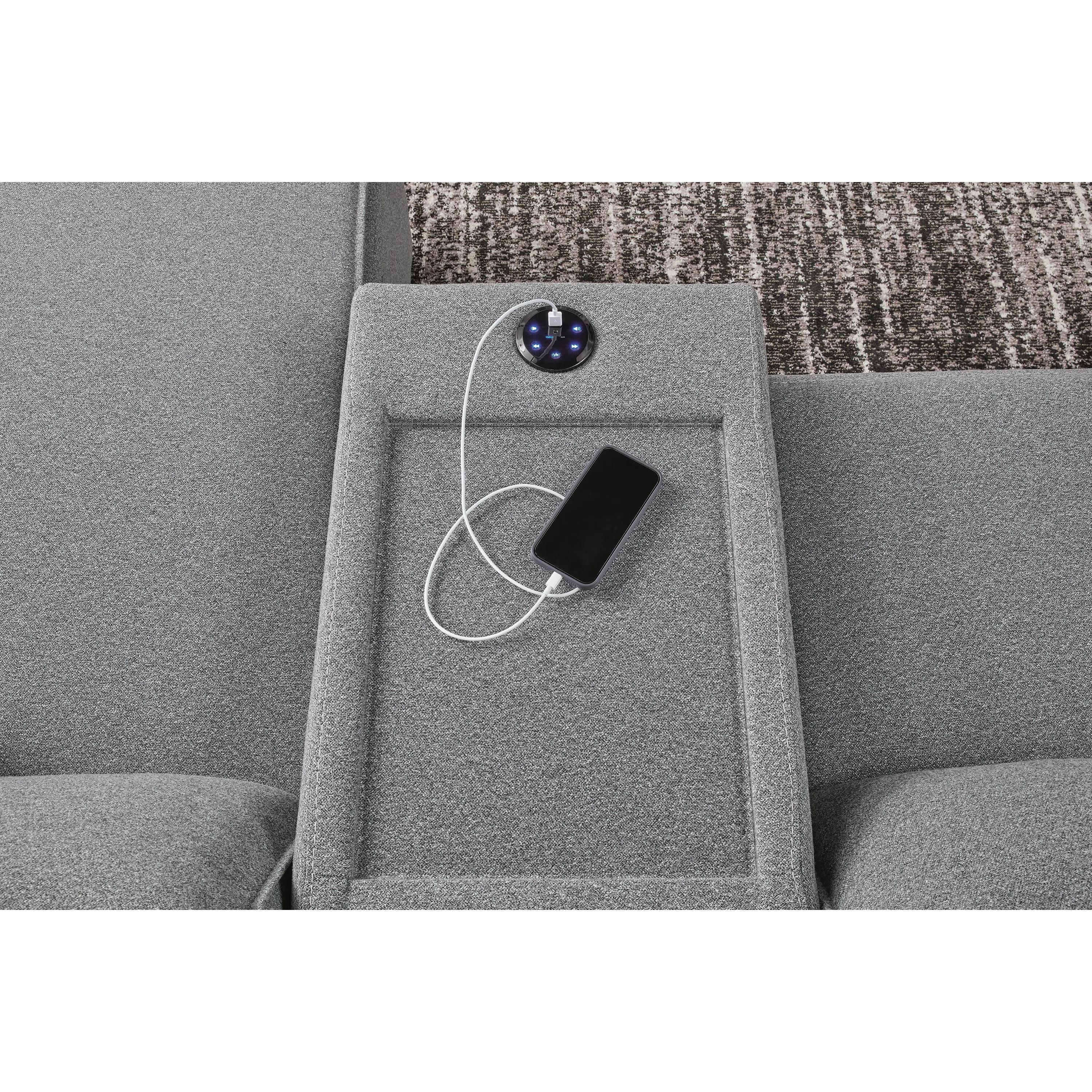 Signature Design by Ashley Modmax 65906S13 5 pc Power Reclining Sectional IMAGE 3