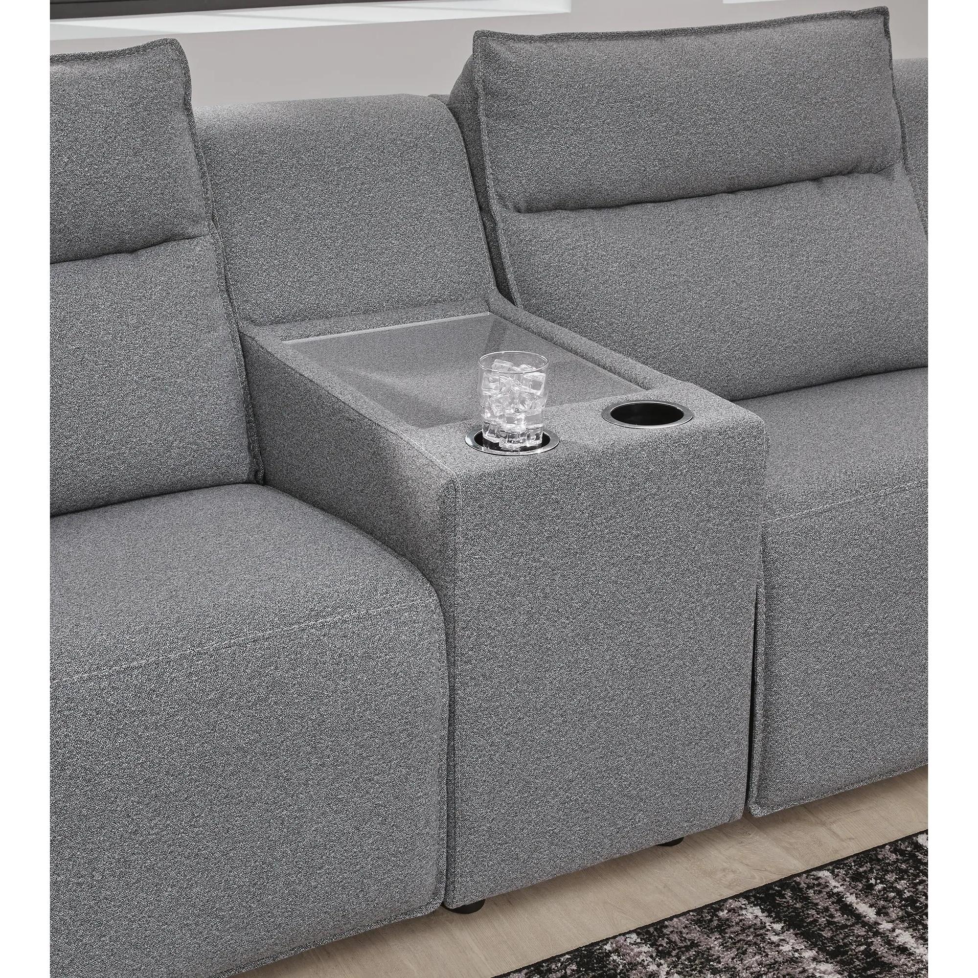 Signature Design by Ashley Modmax 65906S14 5 pc Power Reclining Sectional IMAGE 2