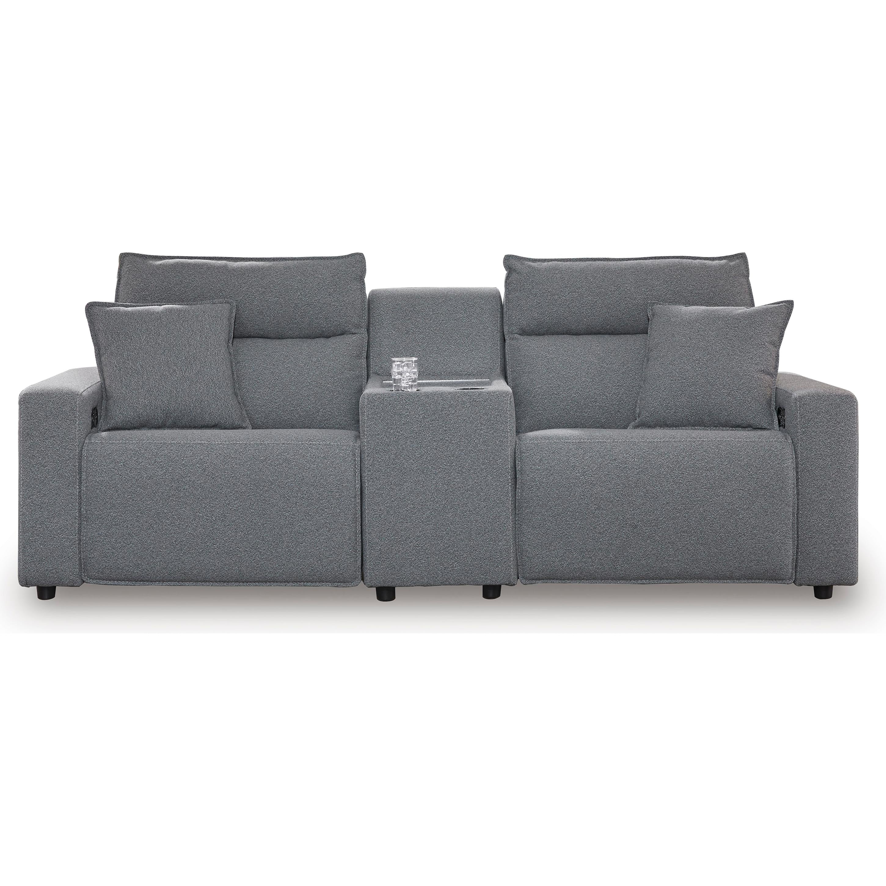 Signature Design by Ashley Modmax 65906S3 3 pc Power Reclining Sectional IMAGE 1
