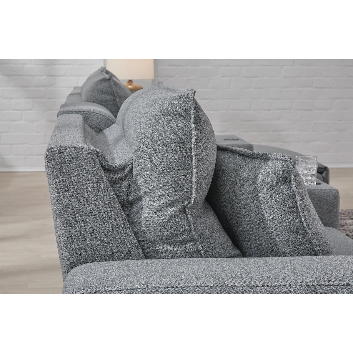 Signature Design by Ashley Modmax 65906S3 3 pc Power Reclining Sectional IMAGE 2