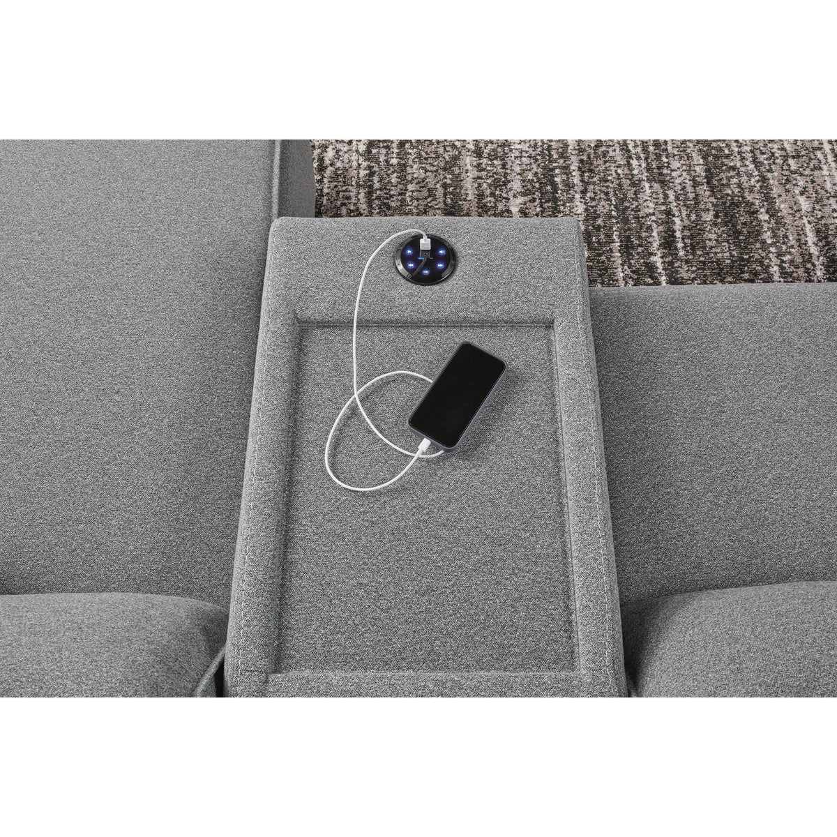 Signature Design by Ashley Modmax 65906S7 7 pc Power Reclining Sectional with Chaise IMAGE 5
