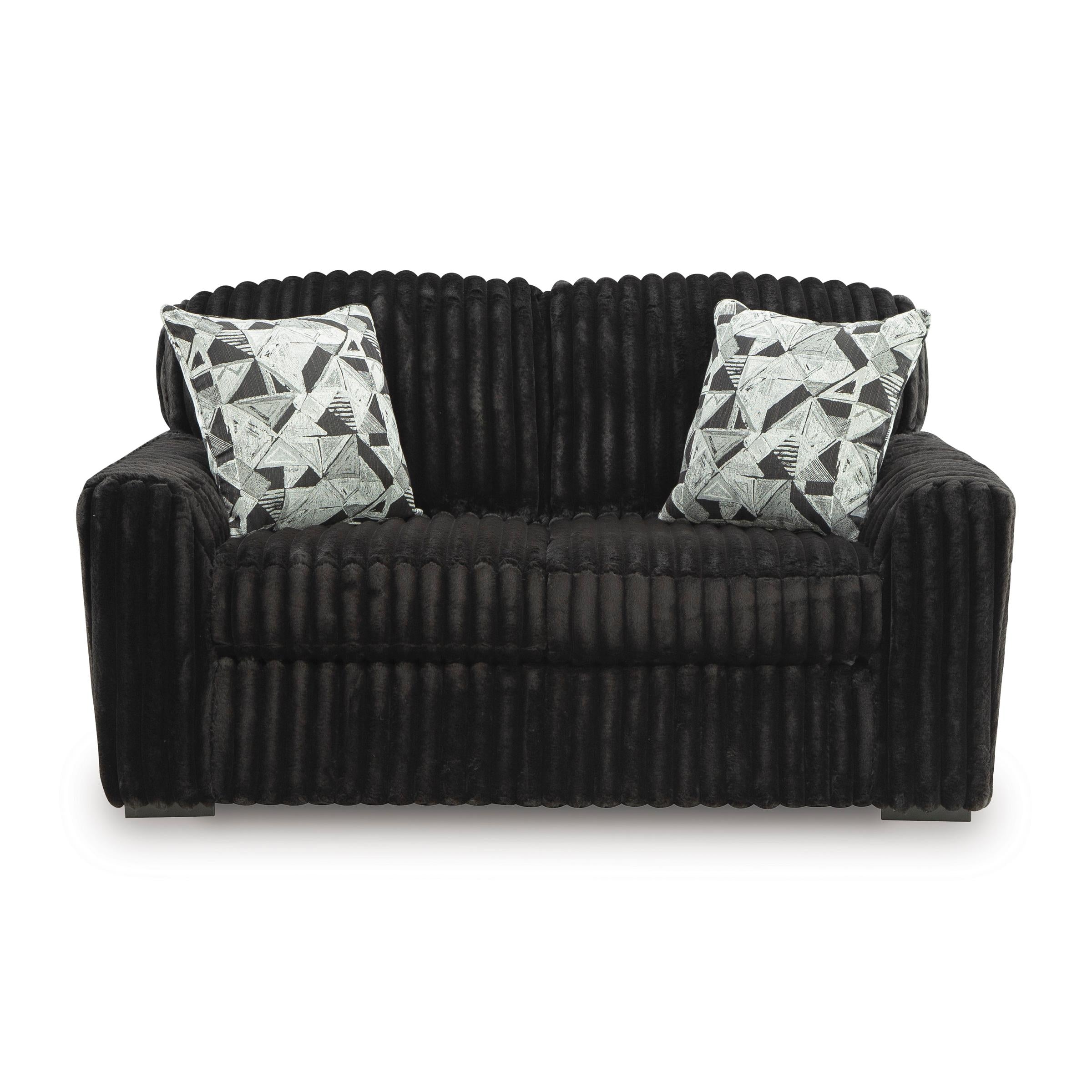 Signature Design by Ashley Midnight-Madness 9810335 Loveseat IMAGE 2