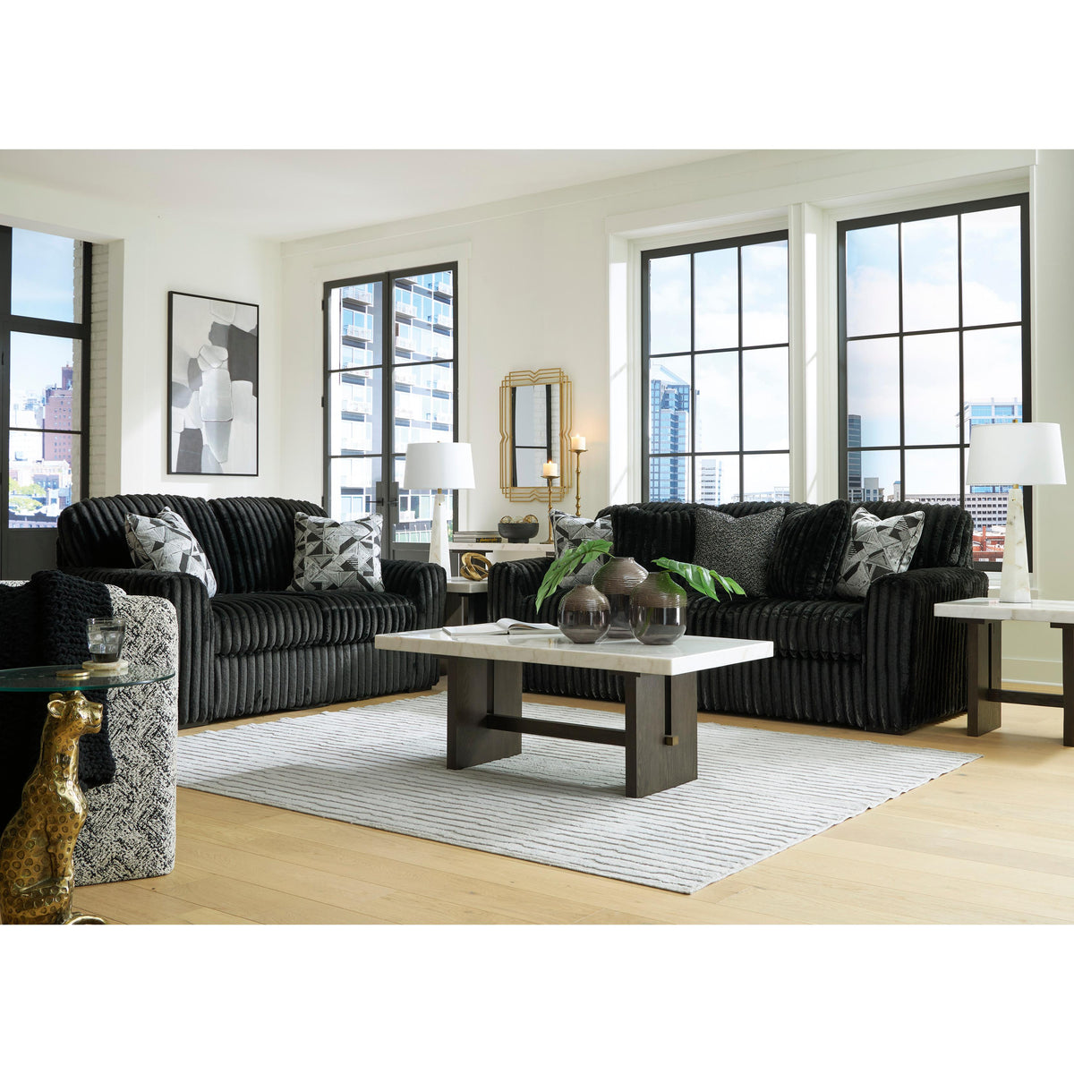 Signature Design by Ashley Midnight-Madness 9810338 Sofa IMAGE 14