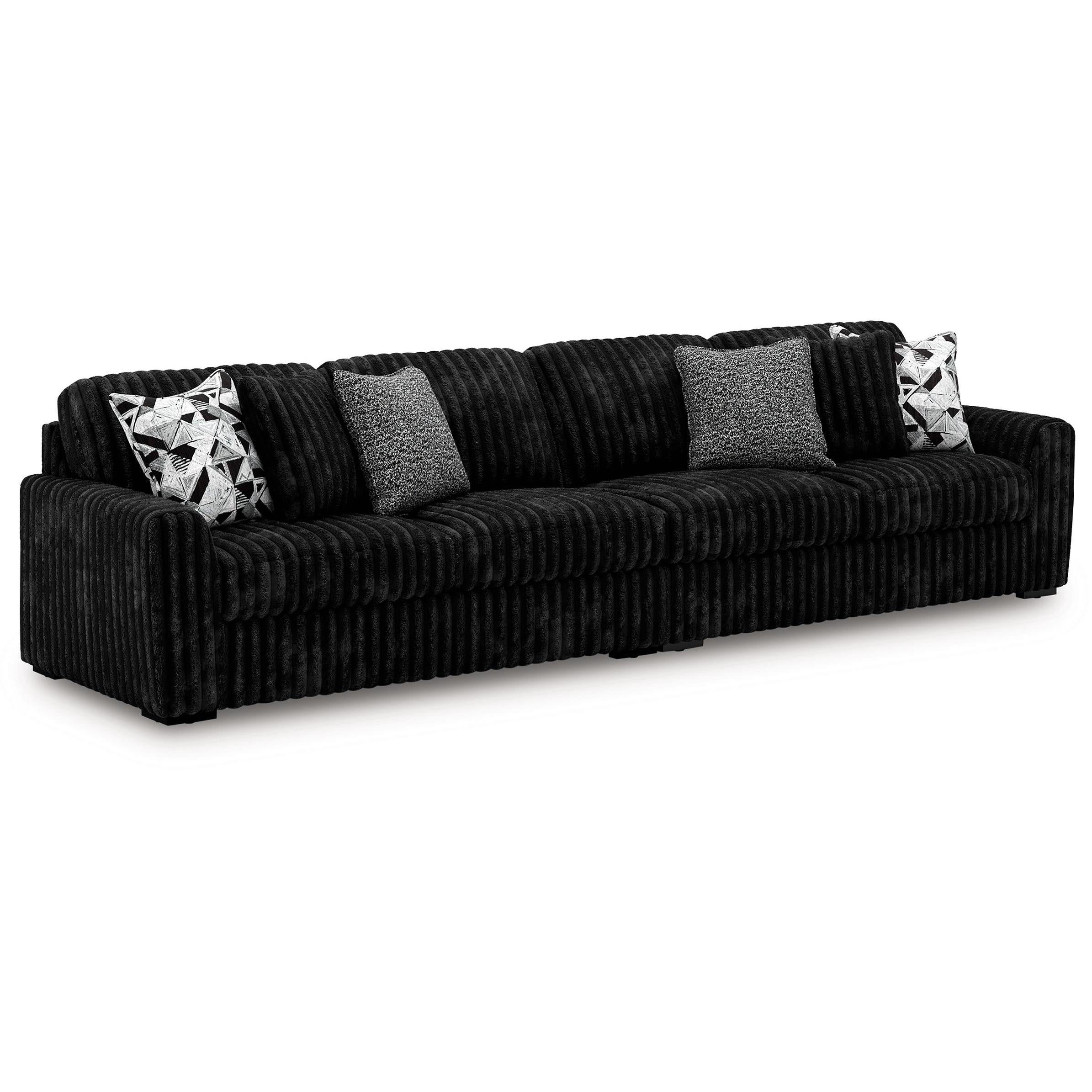 Signature Design by Ashley Midnight-Madness 98103S7 2 pc Sectional IMAGE 1