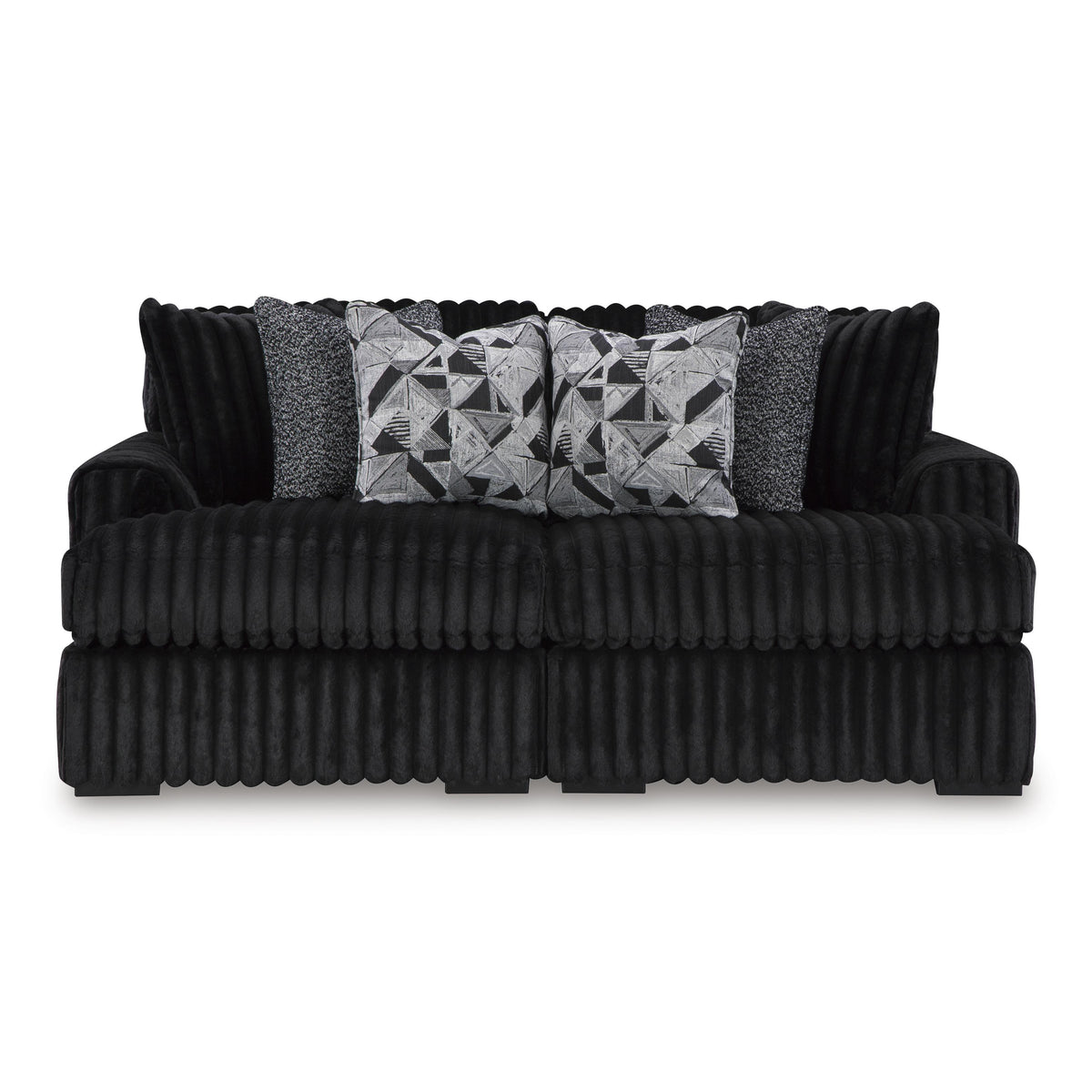 Signature Design by Ashley Midnight-Madness 98103S8 Super Chaise IMAGE 1