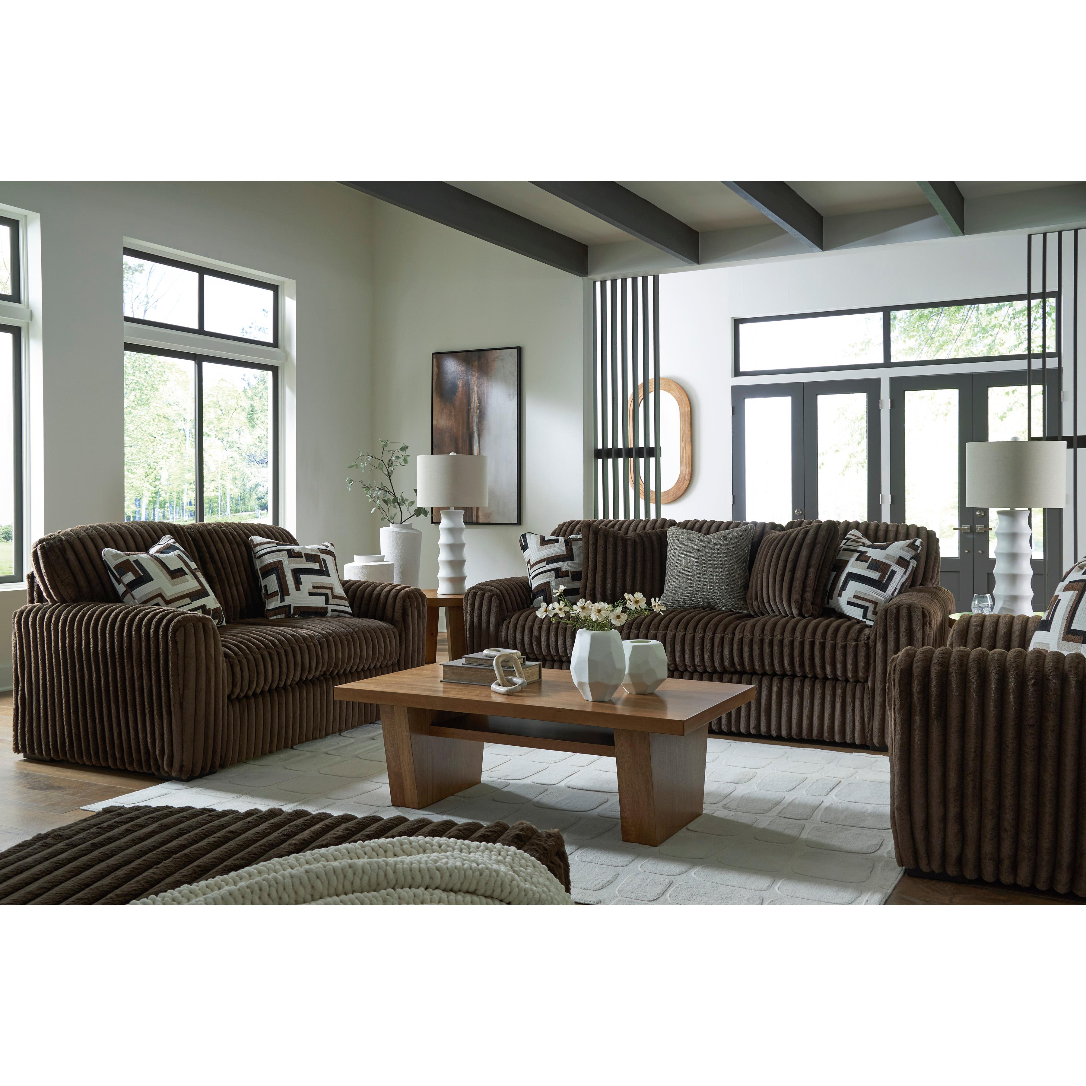 Signature Design by Ashley Midnight-Madness 9810408 Oversized Accent Ottoman IMAGE 7