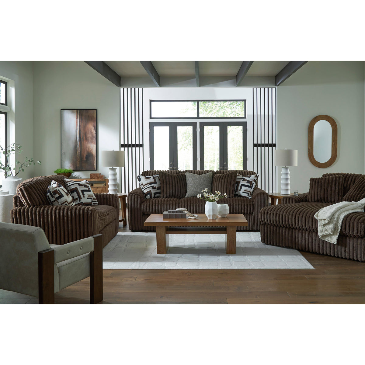 Signature Design by Ashley Midnight-Madness 9810435 Loveseat IMAGE 11