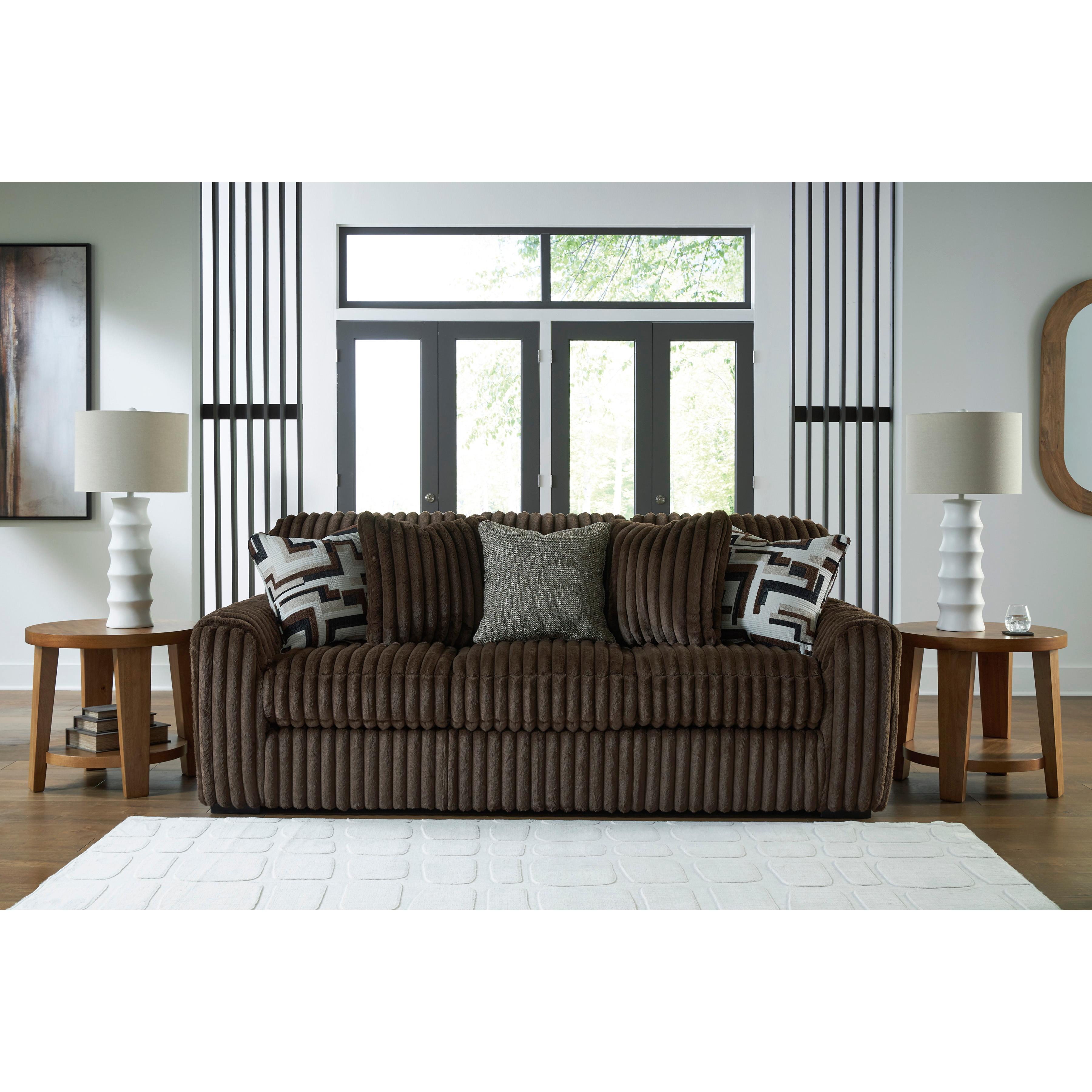 Signature Design by Ashley Midnight-Madness 9810438 Sofa IMAGE 4