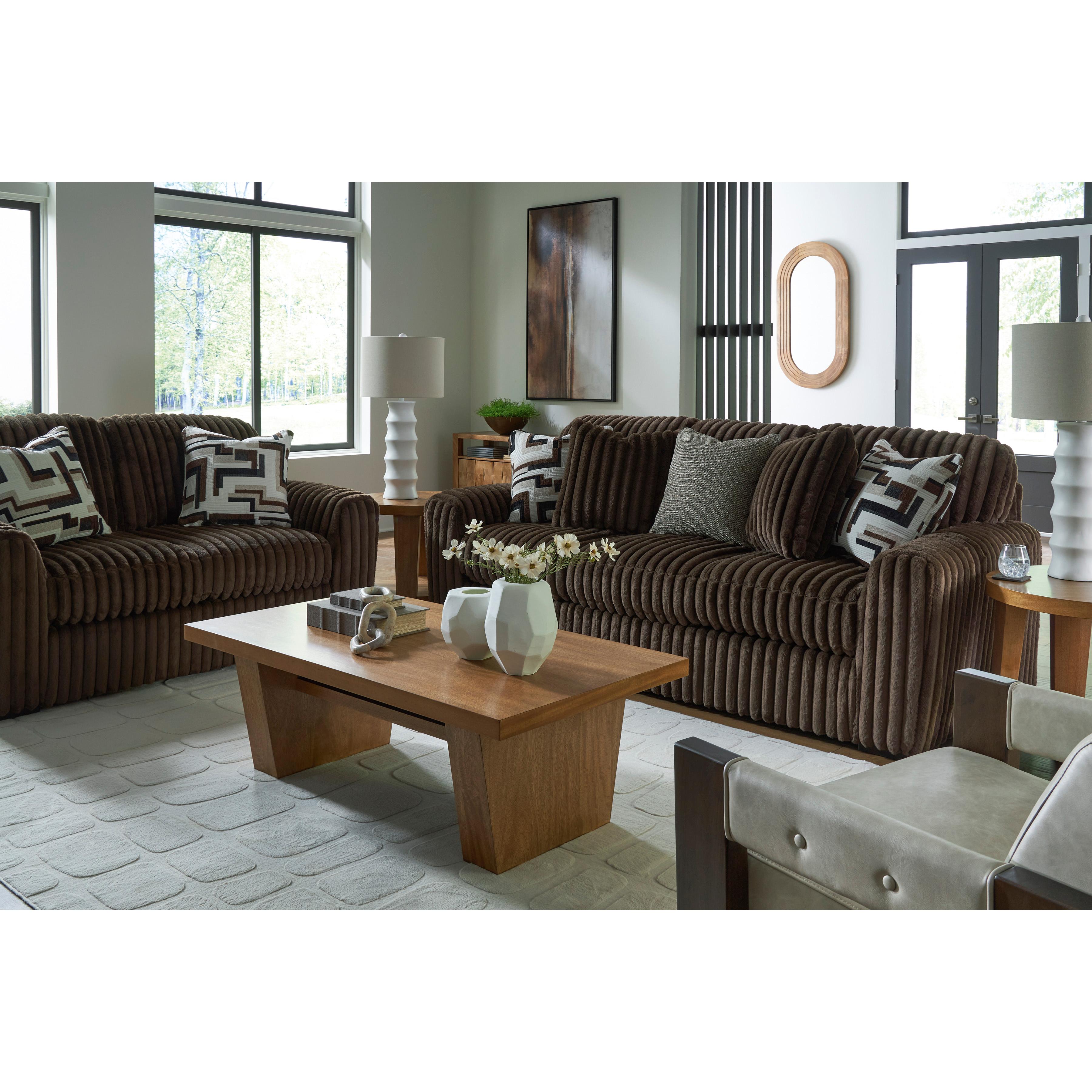 Signature Design by Ashley Midnight-Madness 9810438 Sofa IMAGE 6