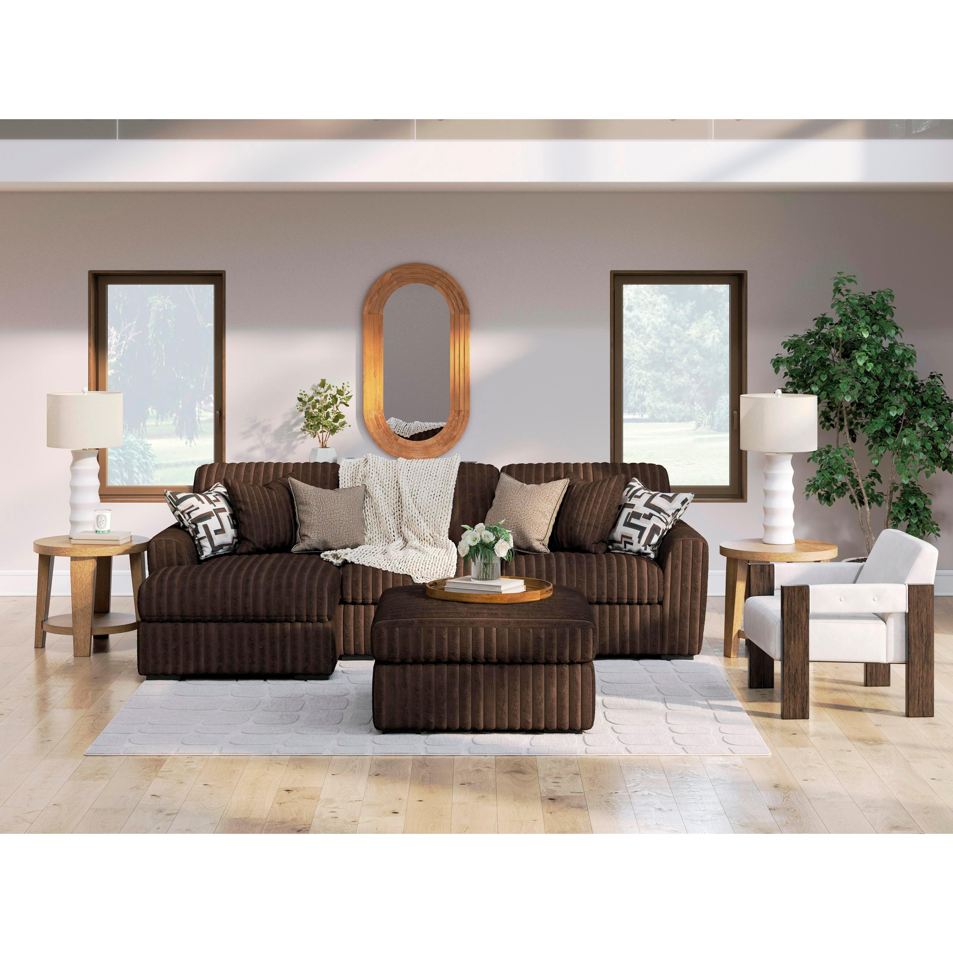 Signature Design by Ashley Midnight-Madness 98104S1 2 pc Sectional Sofa with Chaise IMAGE 10