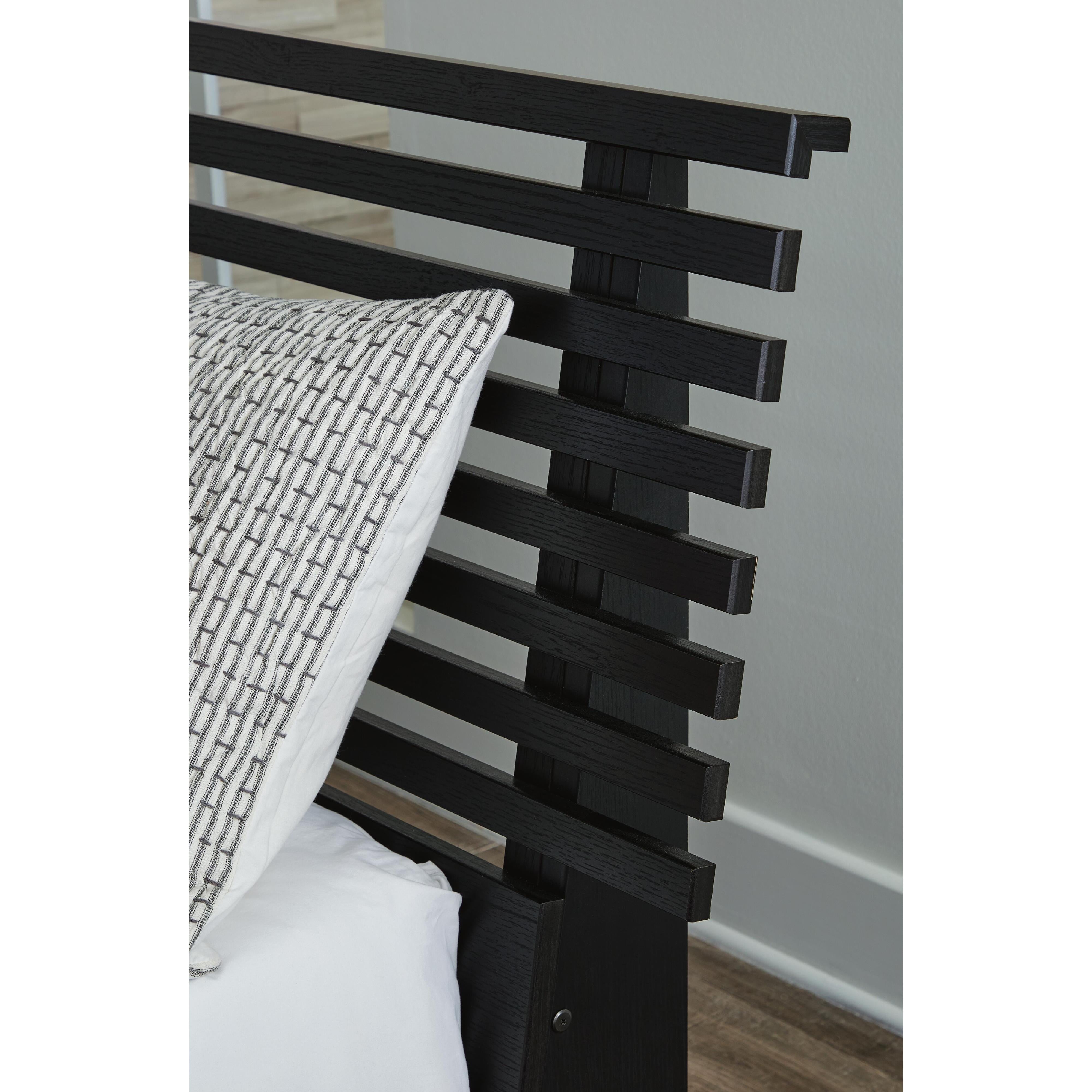 Signature Design by Ashley Danziar B1013-187 Full Slat Headboard IMAGE 2