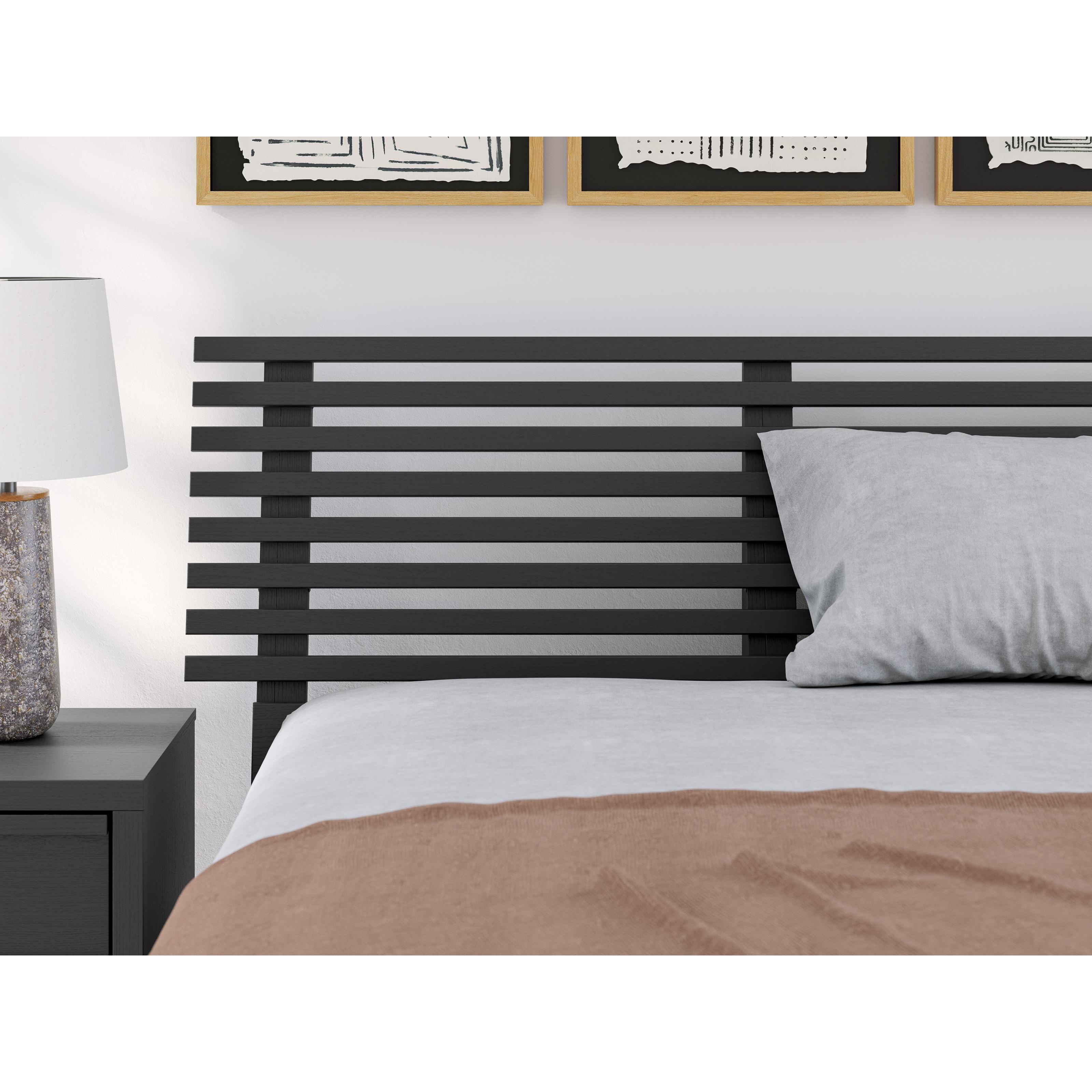 Signature Design by Ashley Danziar B1013B19 Full Slat Panel Bed IMAGE 6