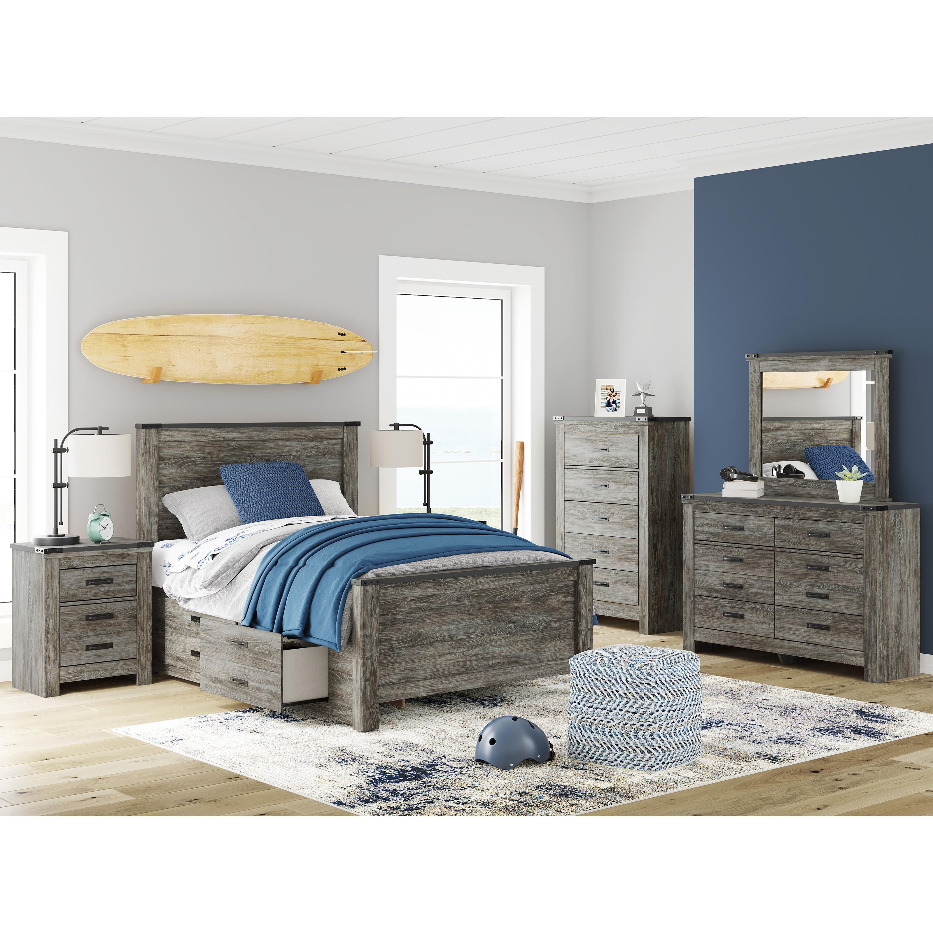 Signature Design by Ashley Frandern B4480-21 Six Drawer Dresser IMAGE 16