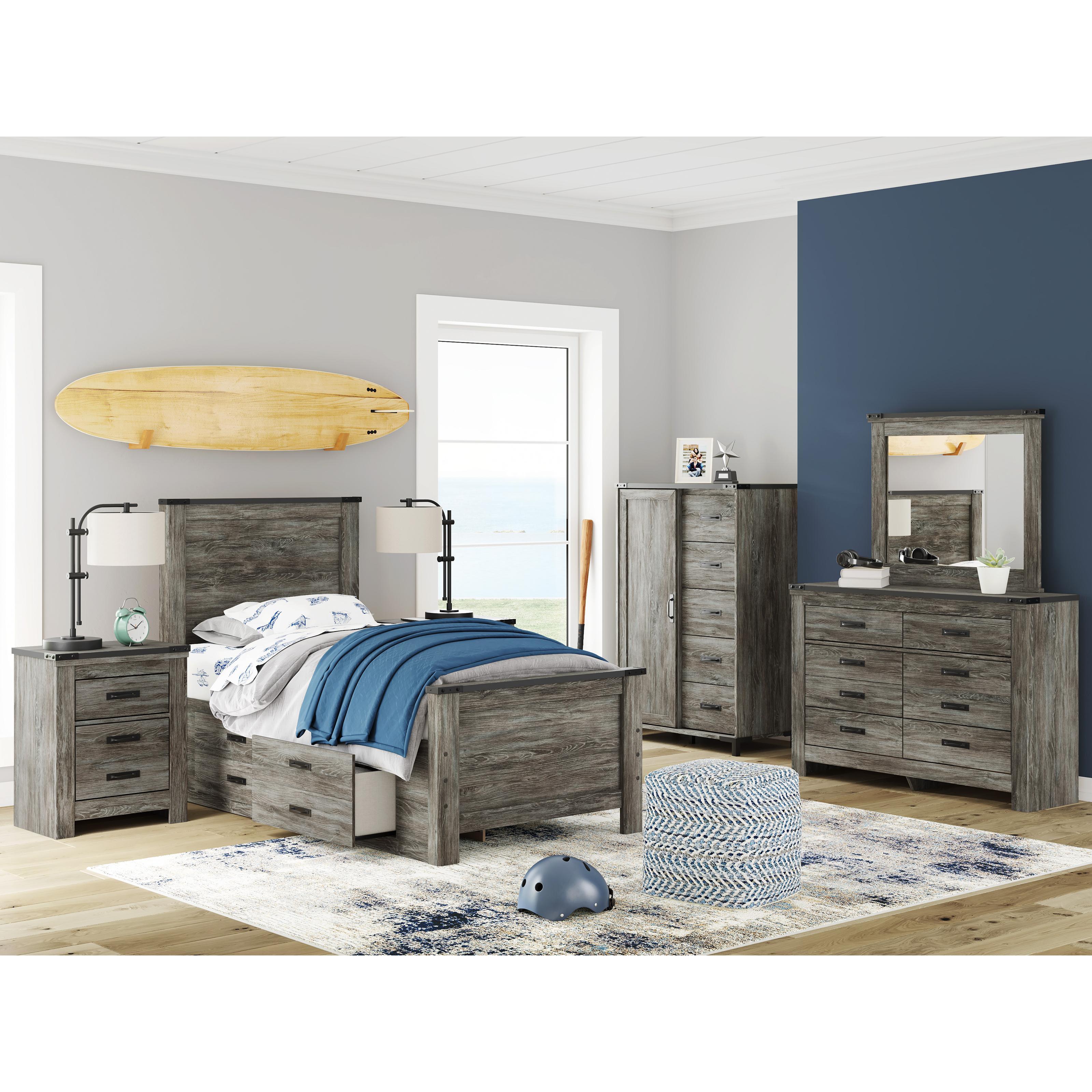 Signature Design by Ashley Frandern B4480-48 Dressing Chest IMAGE 13