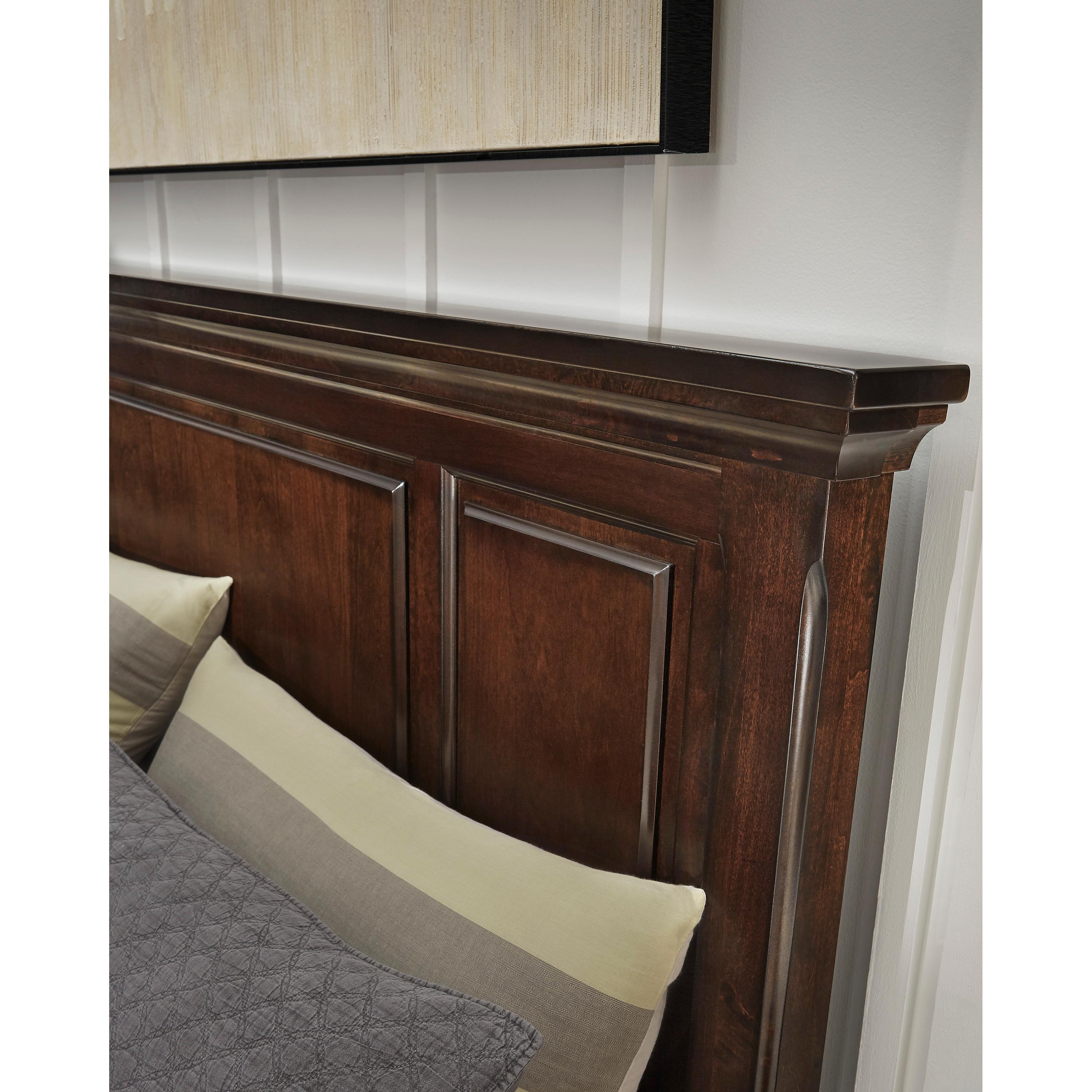Millennium Porter B697B46 California King Panel Storage Bed IMAGE 3