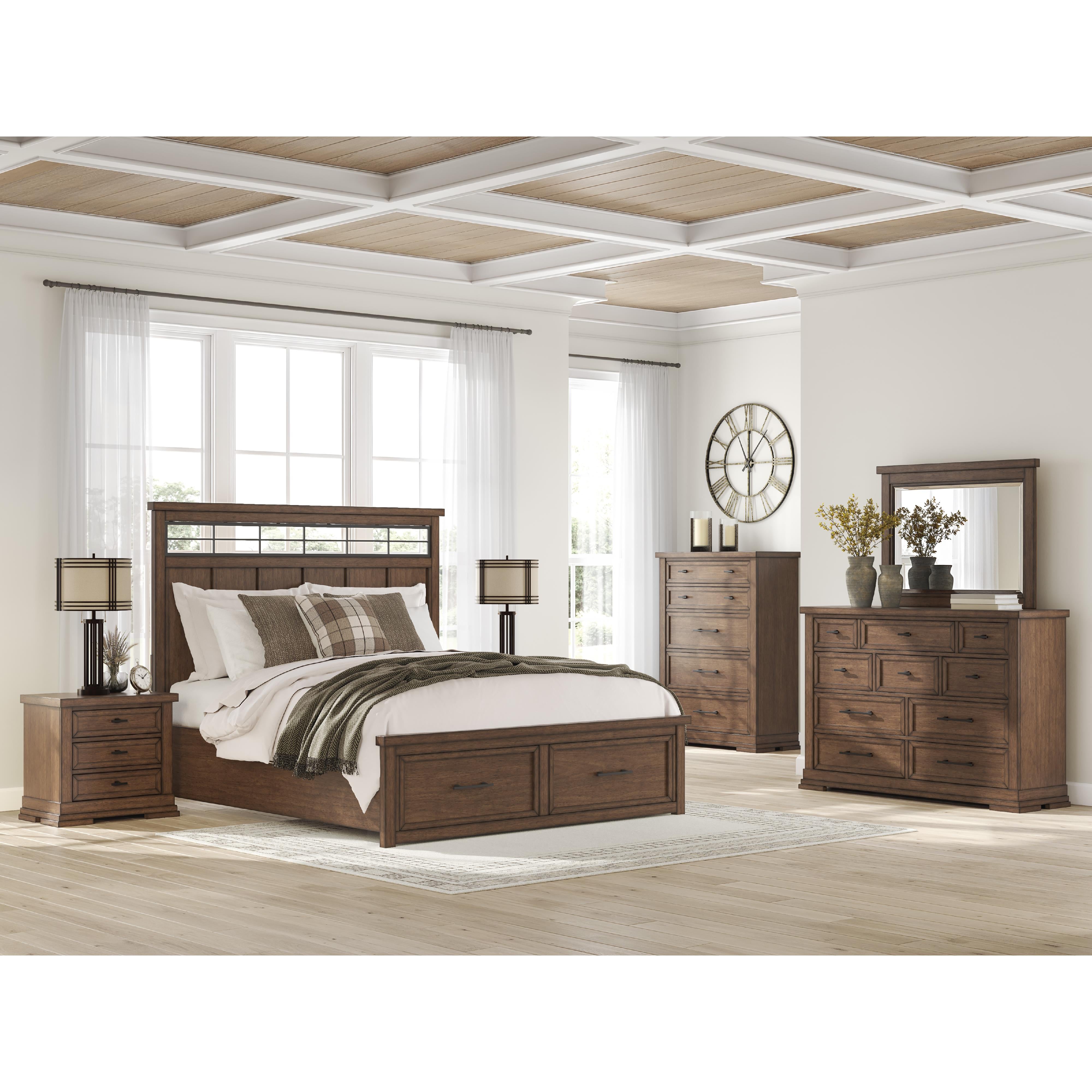Signature Design by Ashley Taffenbrook B849-93 Three Drawer Night Stand IMAGE 10