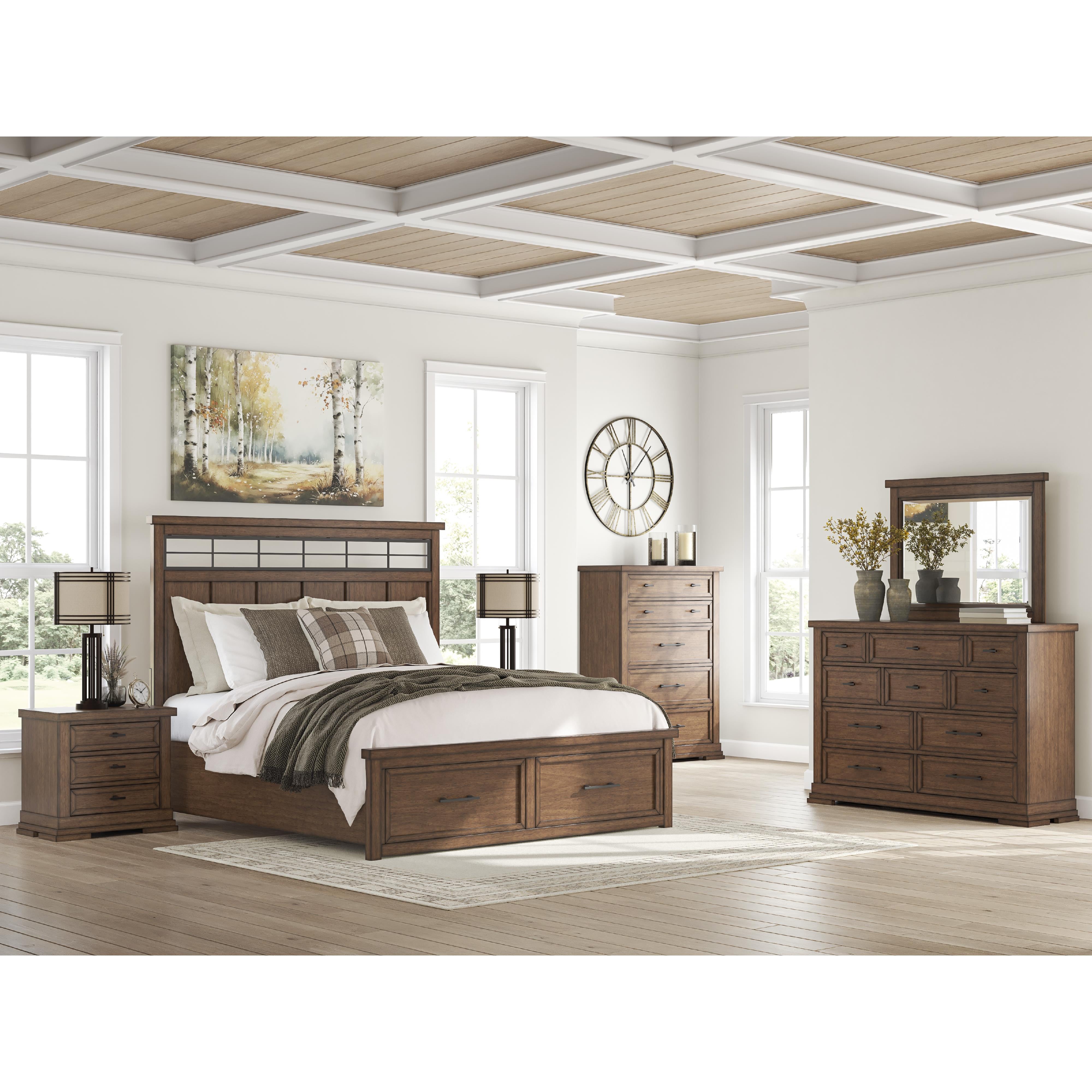 Signature Design by Ashley Taffenbrook B849-93 Three Drawer Night Stand IMAGE 11