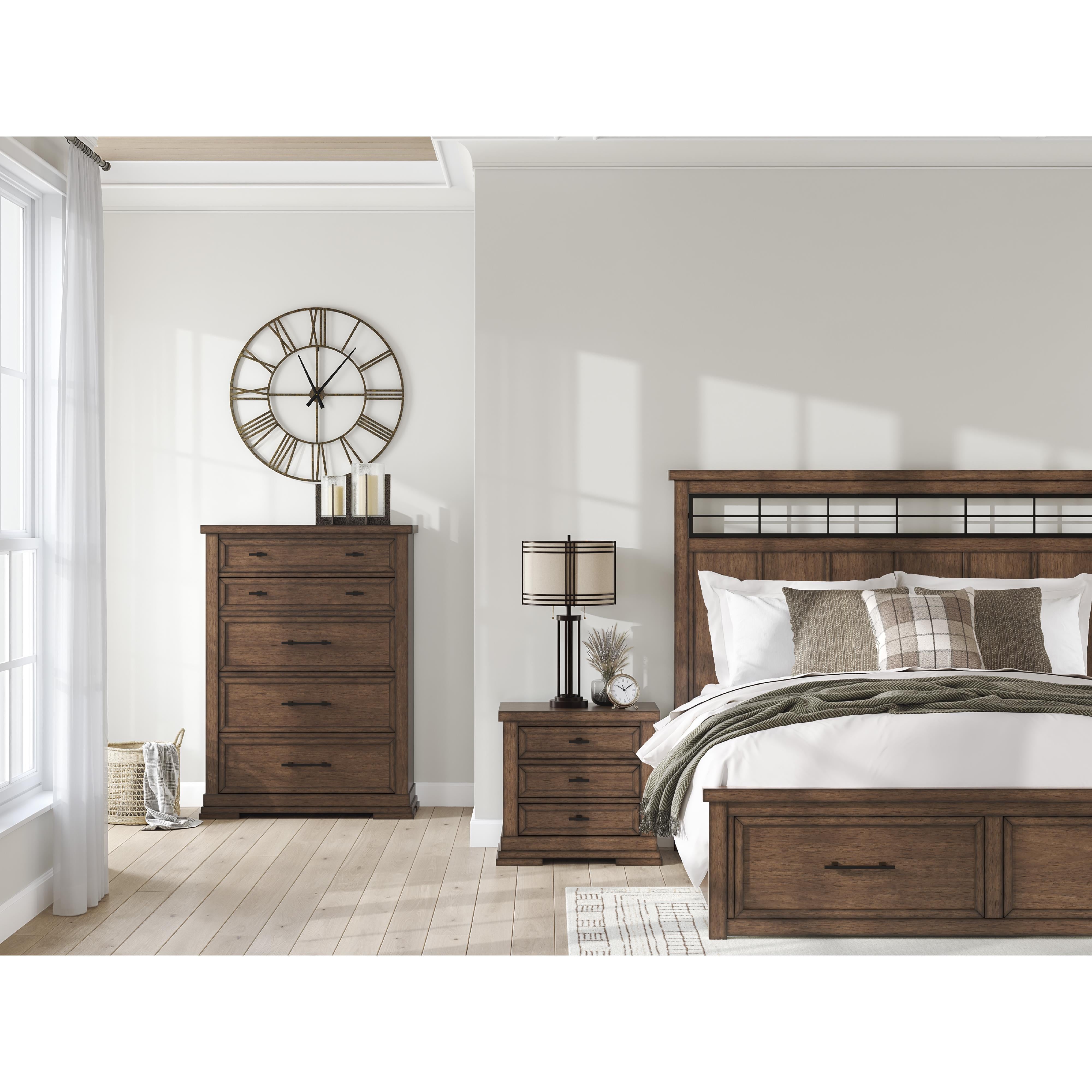 Signature Design by Ashley Taffenbrook B849-93 Three Drawer Night Stand IMAGE 13