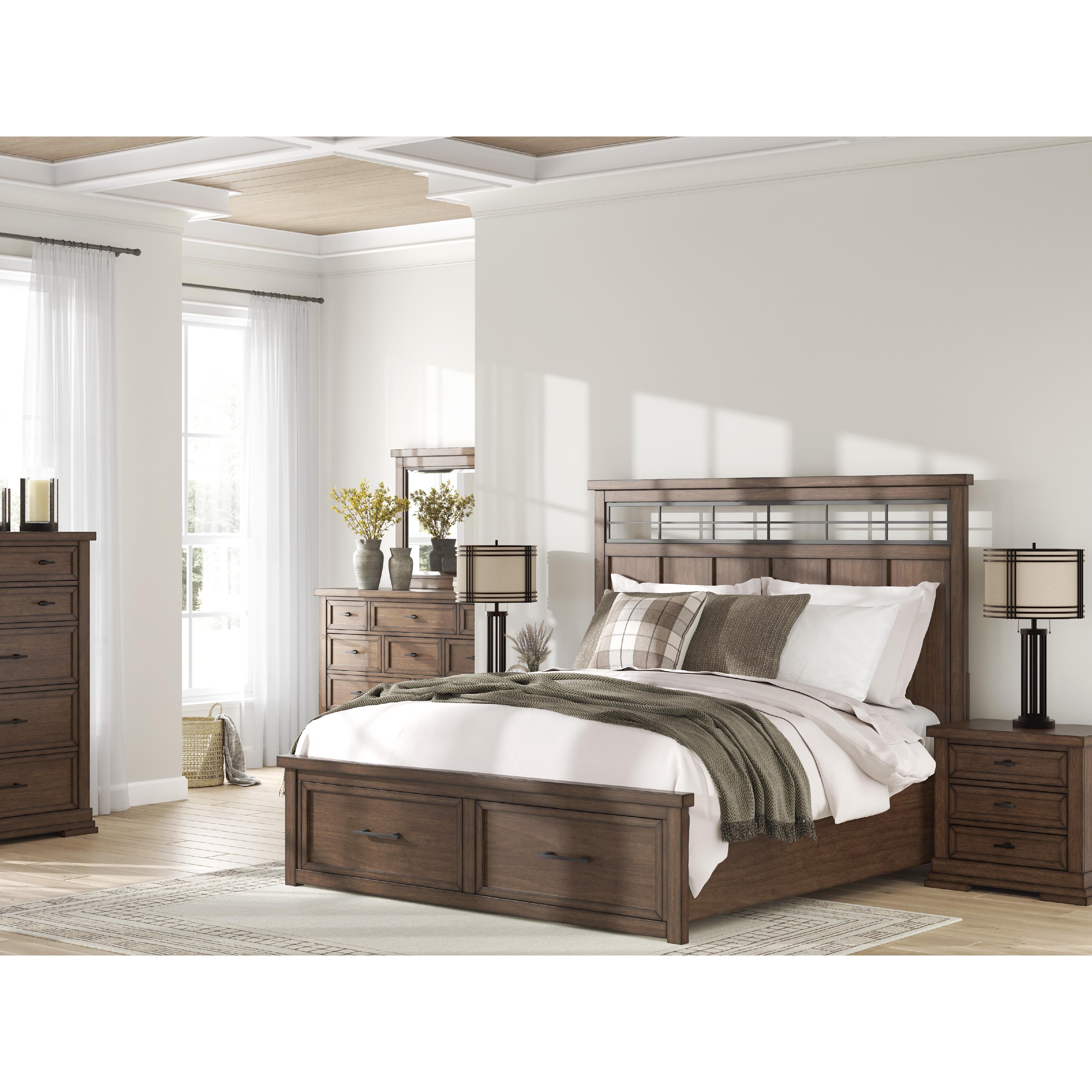 Signature Design by Ashley Taffenbrook B849-93 Three Drawer Night Stand IMAGE 14
