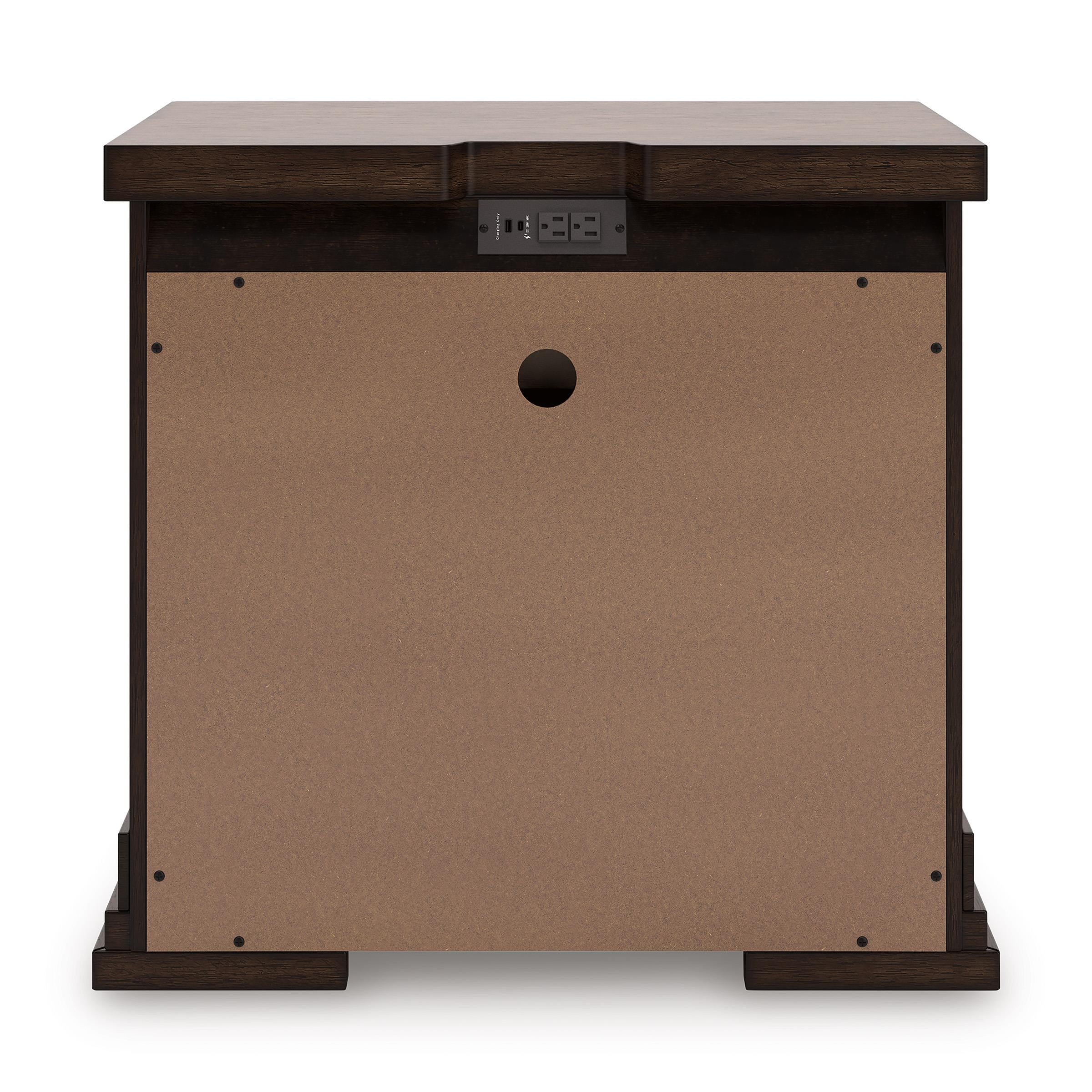 Signature Design by Ashley Taffenbrook B849-93 Three Drawer Night Stand IMAGE 5