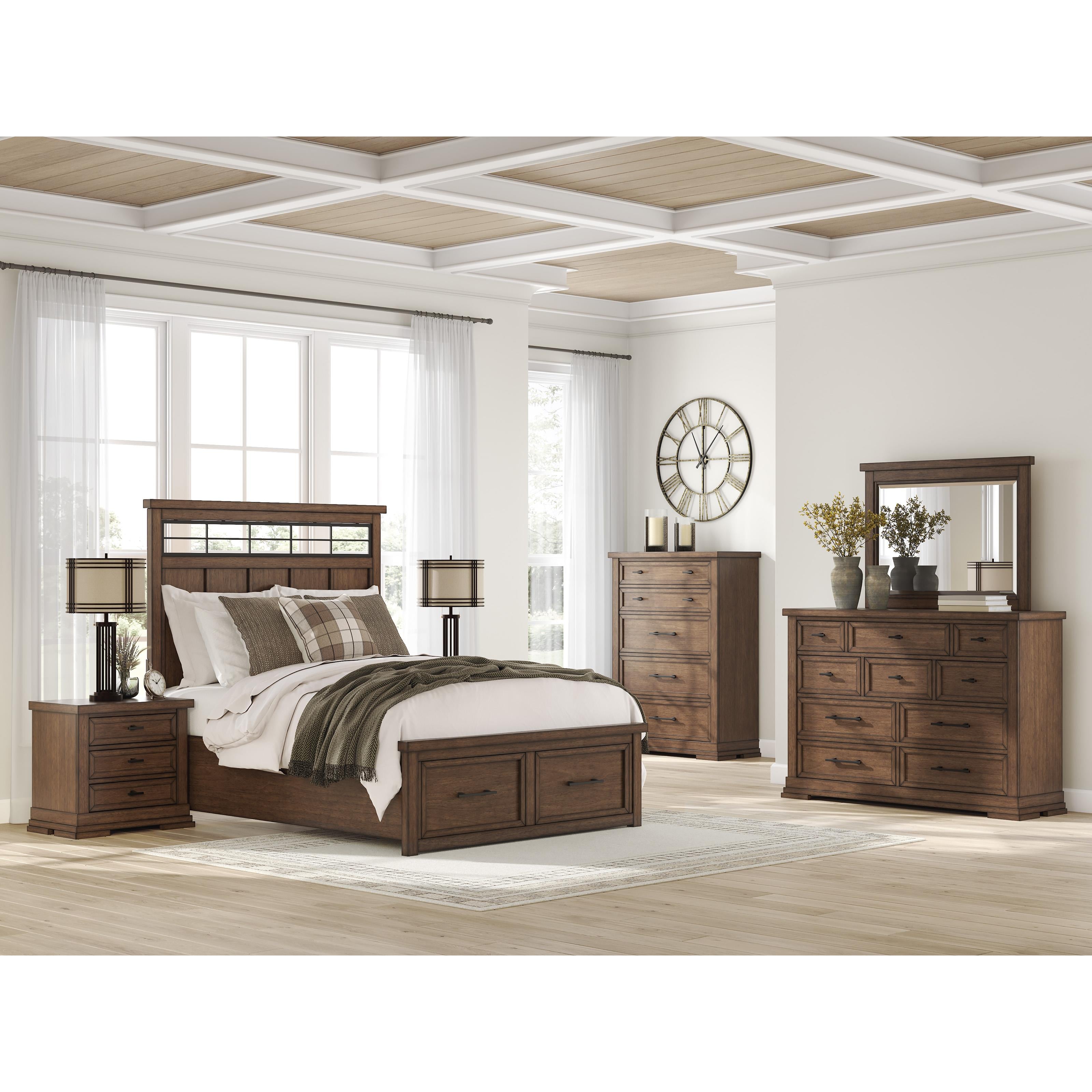 Signature Design by Ashley Taffenbrook B849-93 Three Drawer Night Stand IMAGE 9