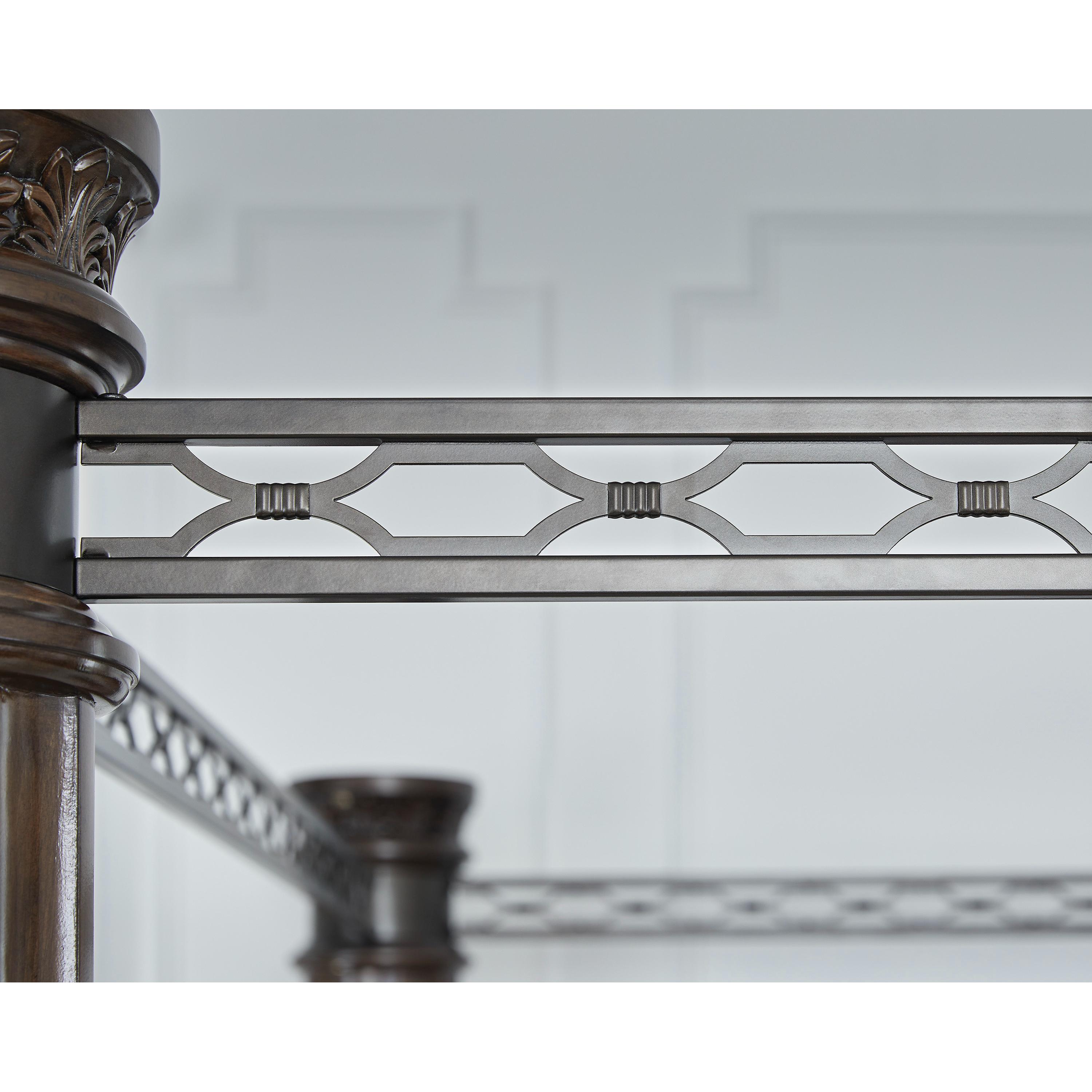 Signature Design by Ashley Maylee B947B8 Queen Canopy Bed IMAGE 10