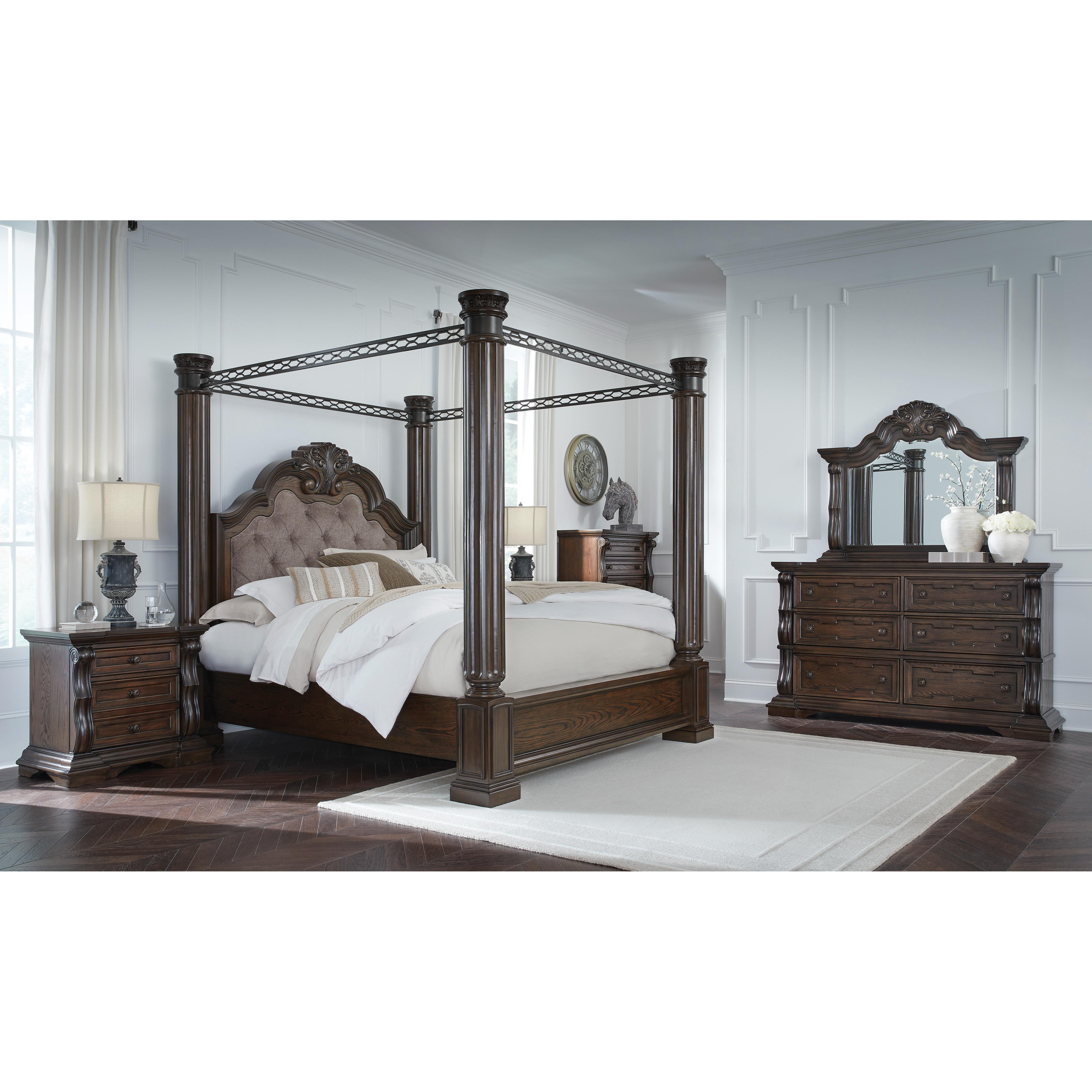 Signature Design by Ashley Maylee B947B8 Queen Canopy Bed IMAGE 14