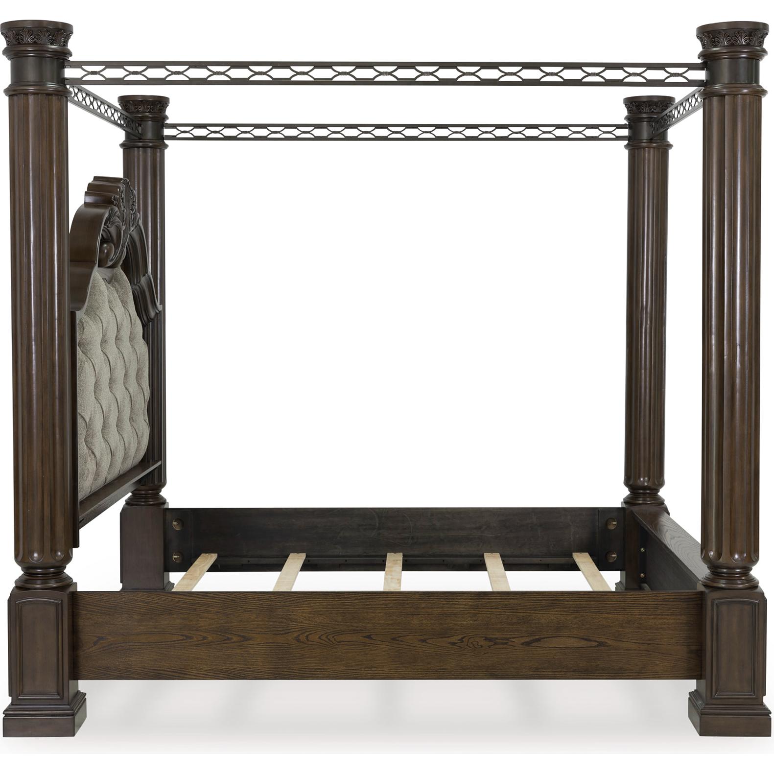 Signature Design by Ashley Maylee B947B8 Queen Canopy Bed IMAGE 3