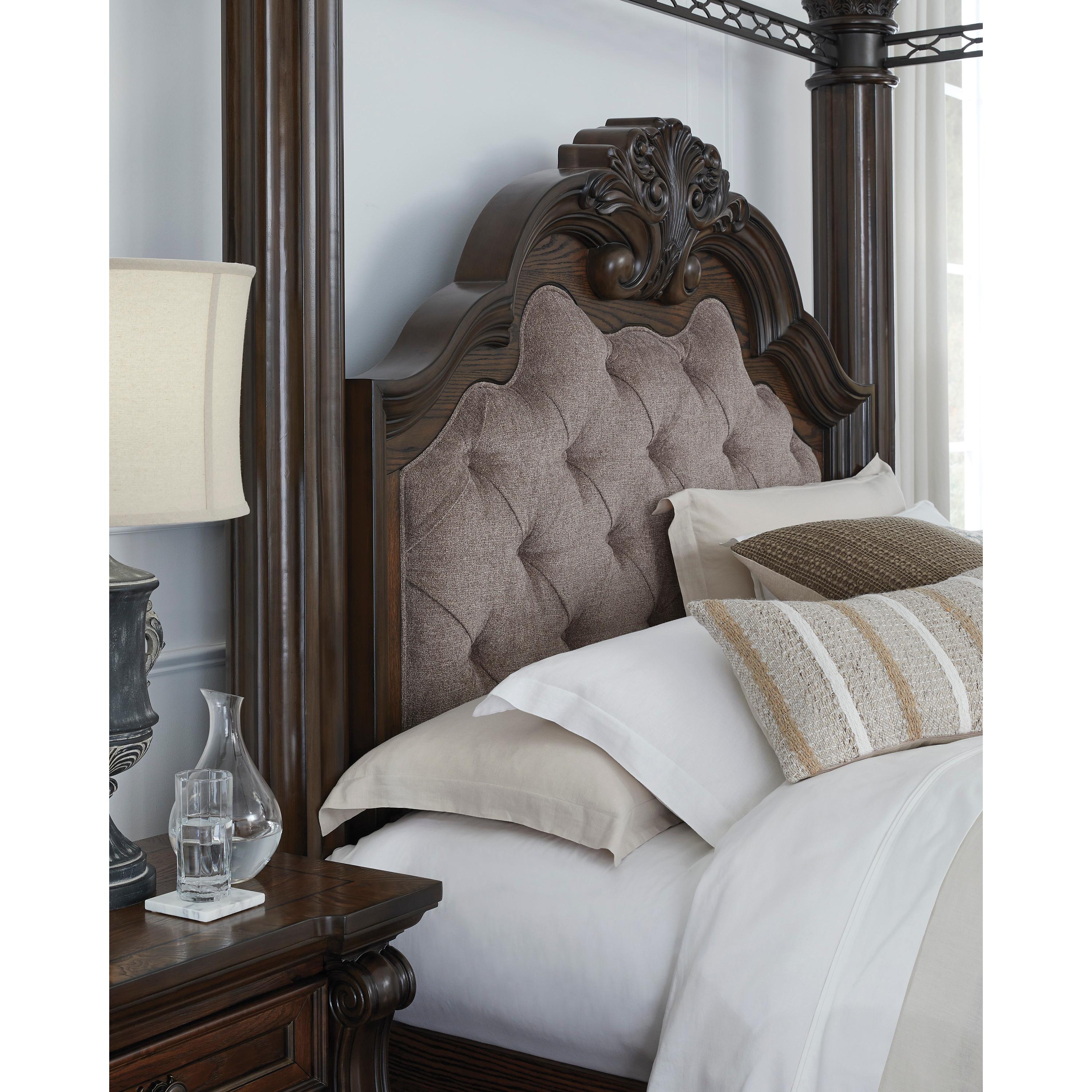 Signature Design by Ashley Maylee B947B8 Queen Canopy Bed IMAGE 5
