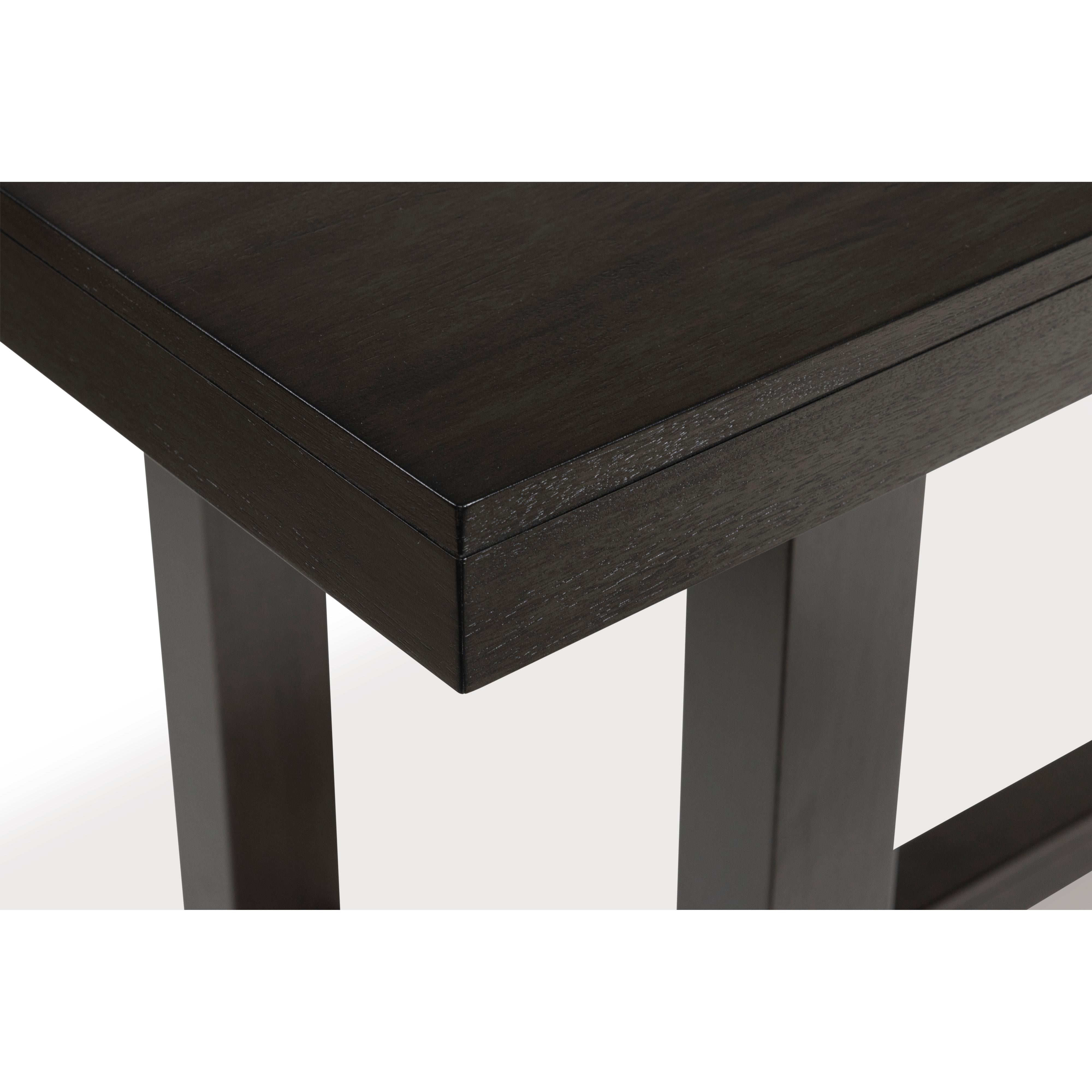 Signature Design by Ashley Neymorton D618-13 Rectangular Dining Room Counter Table IMAGE 4