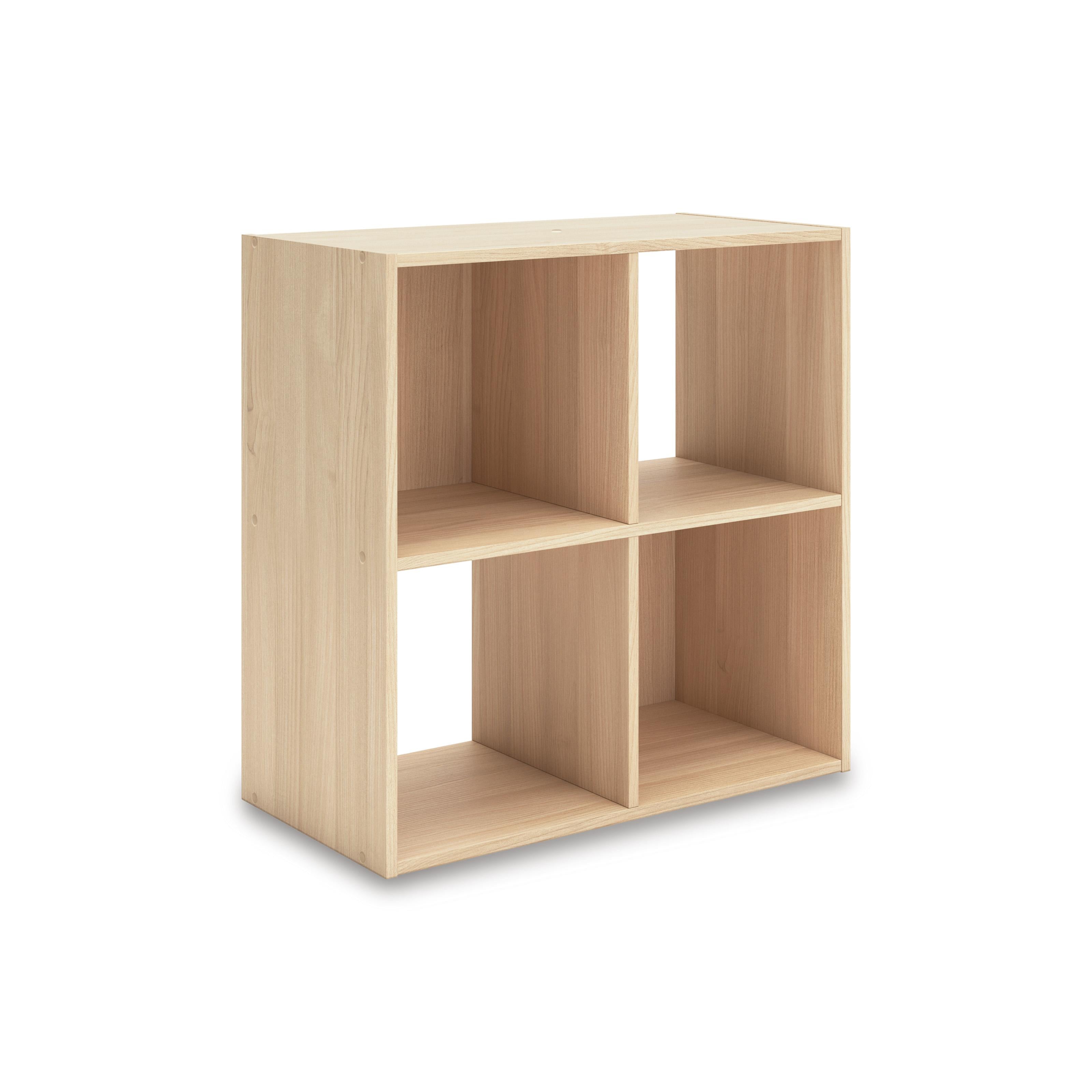 Signature Design by Ashley Piperton EA2444-2X2 Four Cube Organizer IMAGE 1