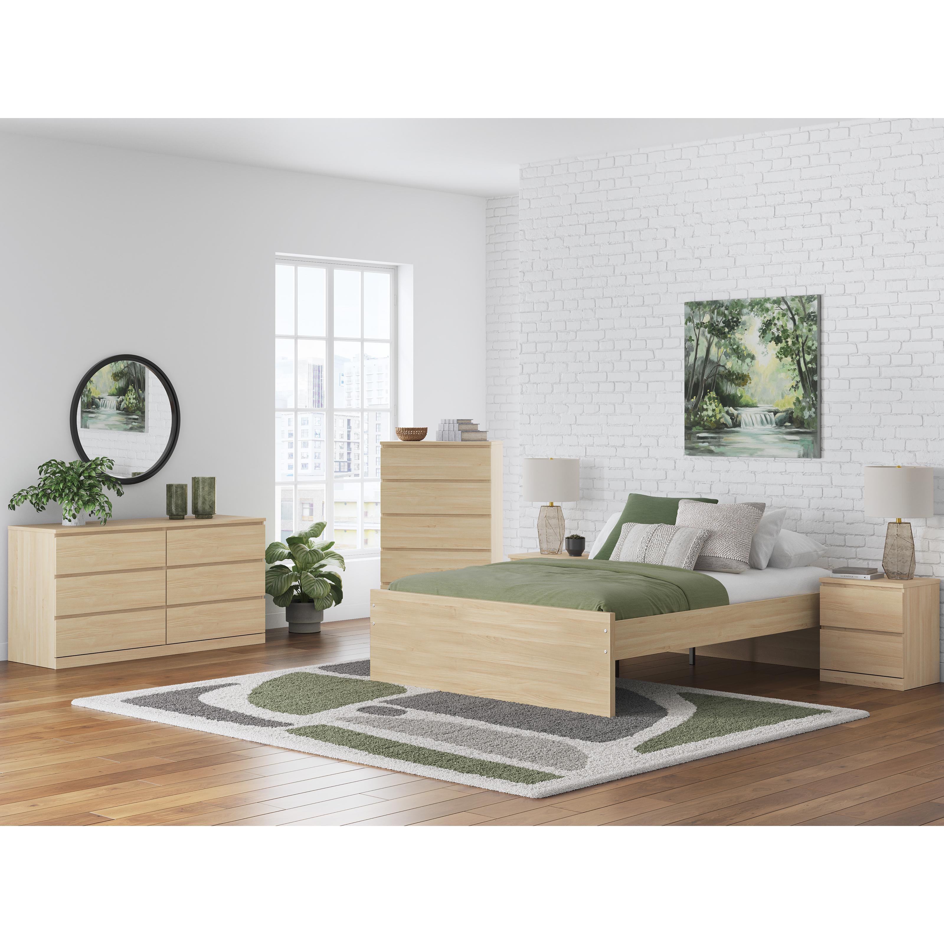 Signature Design by Ashley Onita EB9632-292 Two Drawer Night Stand IMAGE 10
