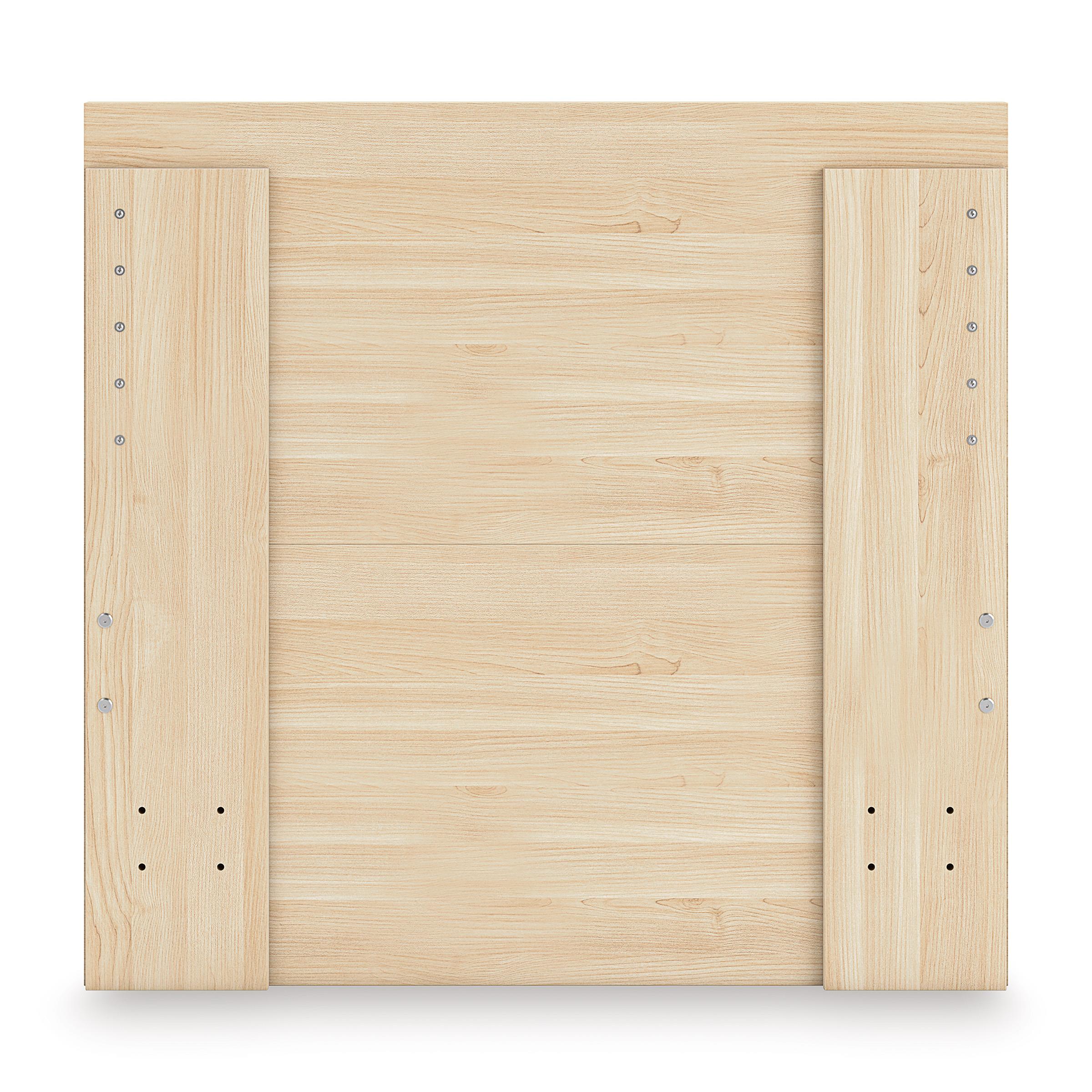 Signature Design by Ashley Onita EB9632B10 Twin Panel Platform Bed with 1 Side Storage IMAGE 5