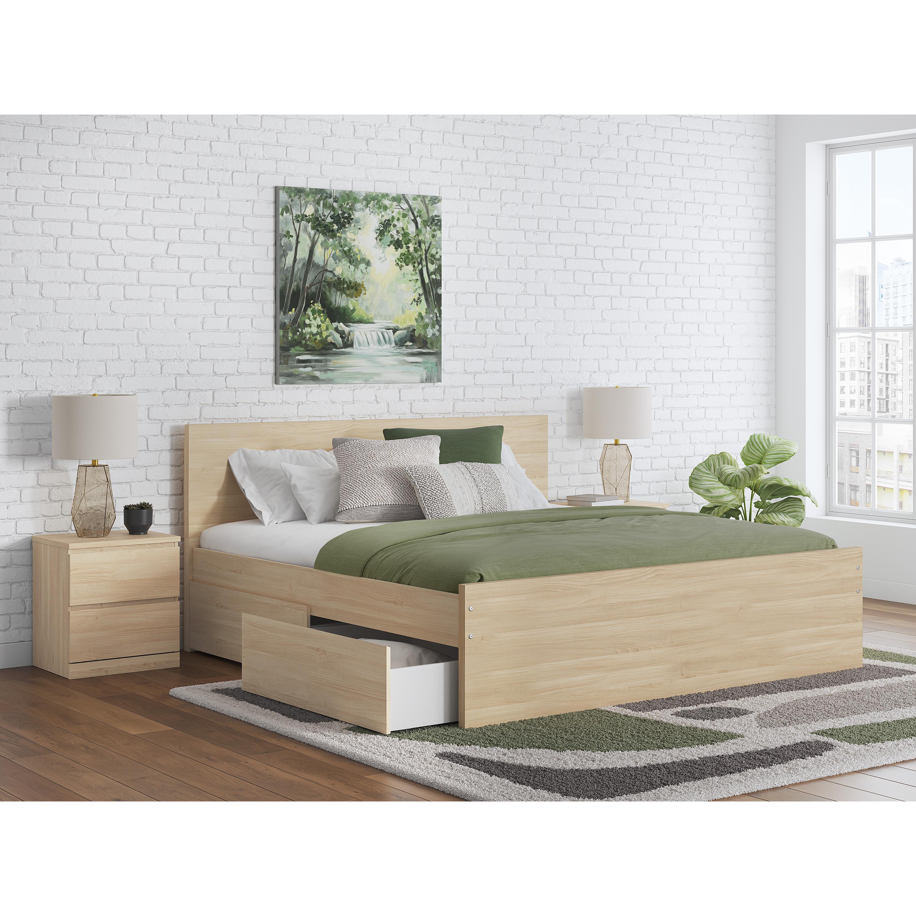 Signature Design by Ashley Onita EB9632B12 Queen Panel Platform Bed with 1 Side Storage IMAGE 8