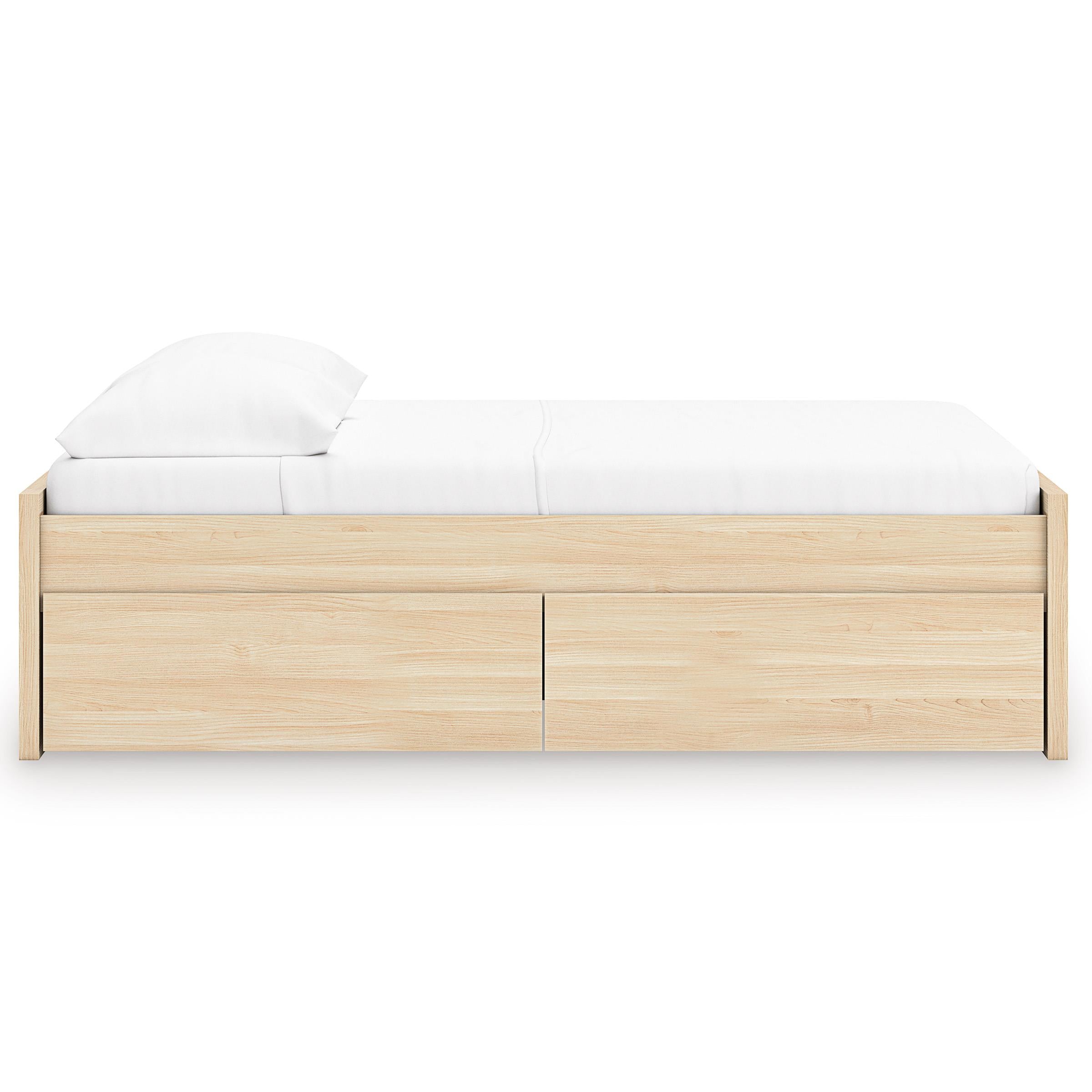 Signature Design by Ashley Onita EB9632B14 Full Platform Bed with 2 Side Storage IMAGE 4