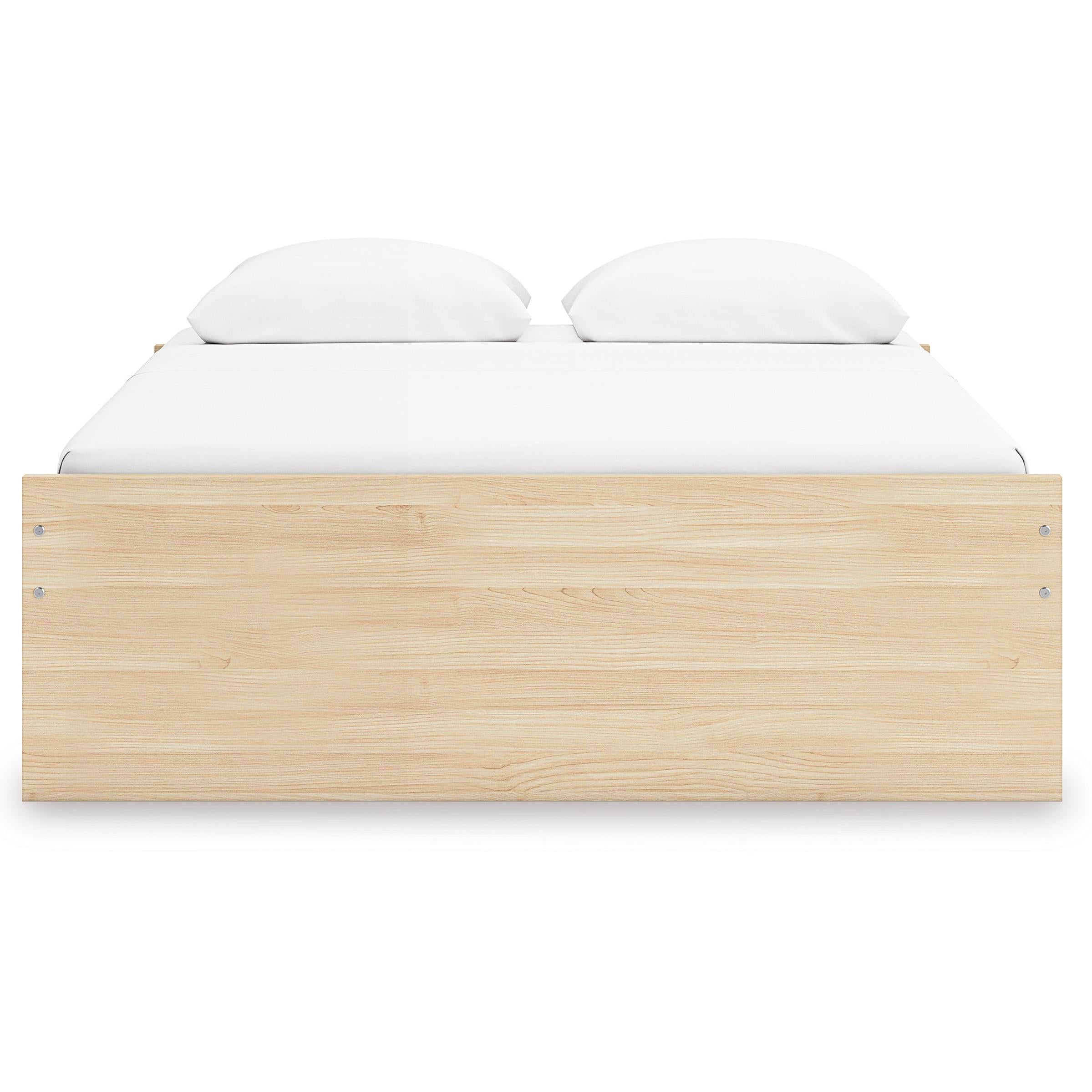 Signature Design by Ashley Onita EB9632B15 Queen Platform Bed with 2 Side Storage IMAGE 3