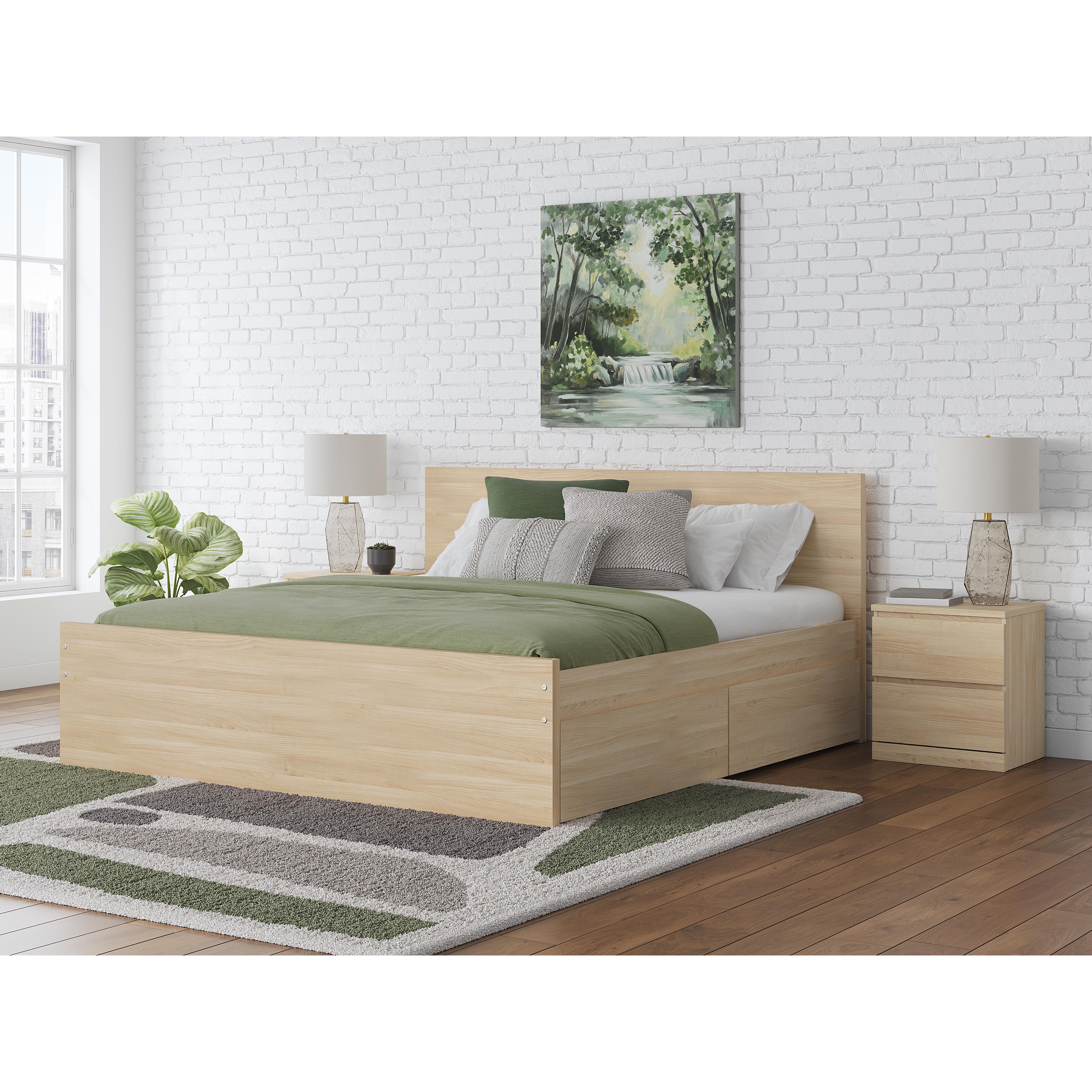 Signature Design by Ashley Onita EB9632B18 Queen Panel Platform Bed with 2 Side Storage IMAGE 7