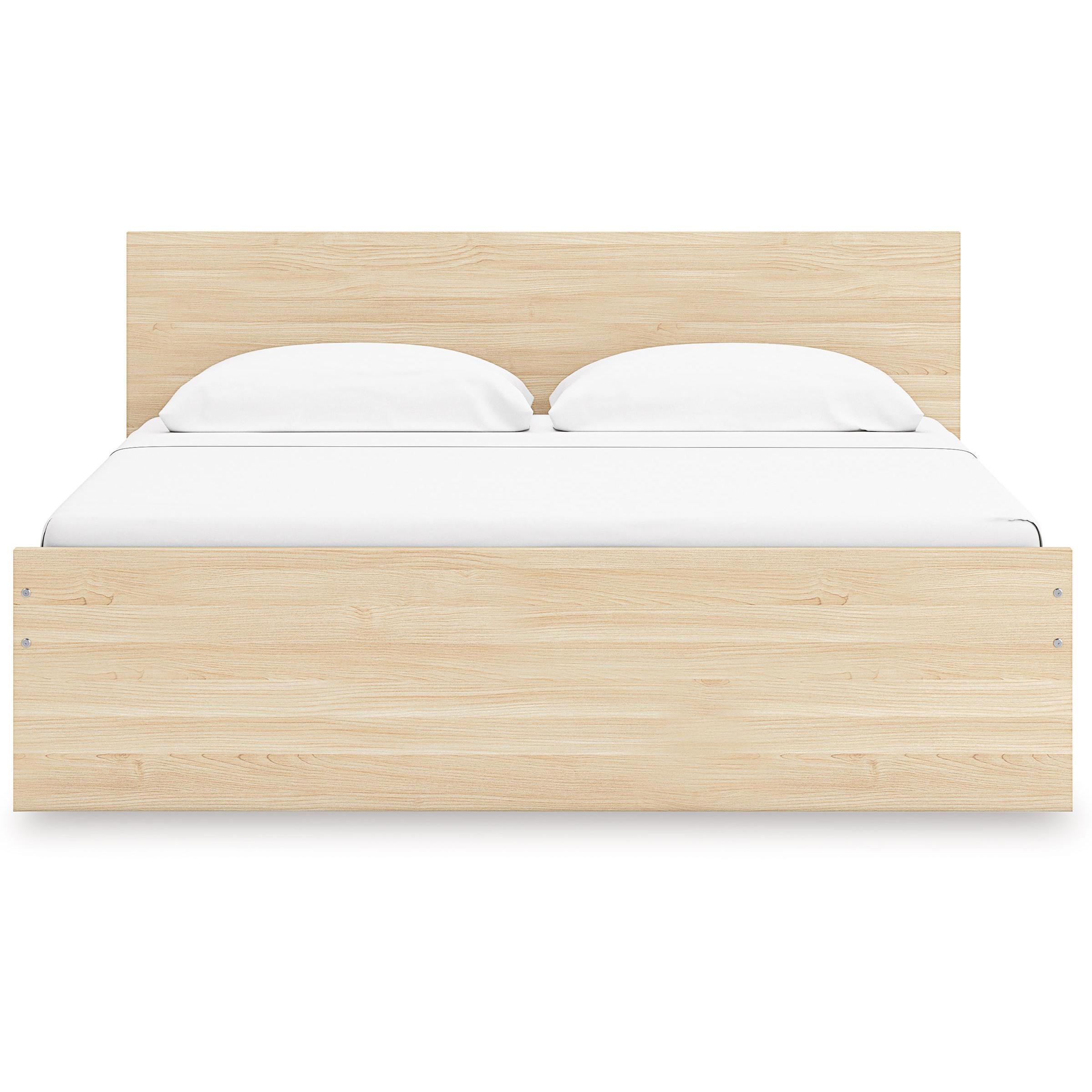 Signature Design by Ashley Onita EB9632B22 King Panel Platform Bed IMAGE 2