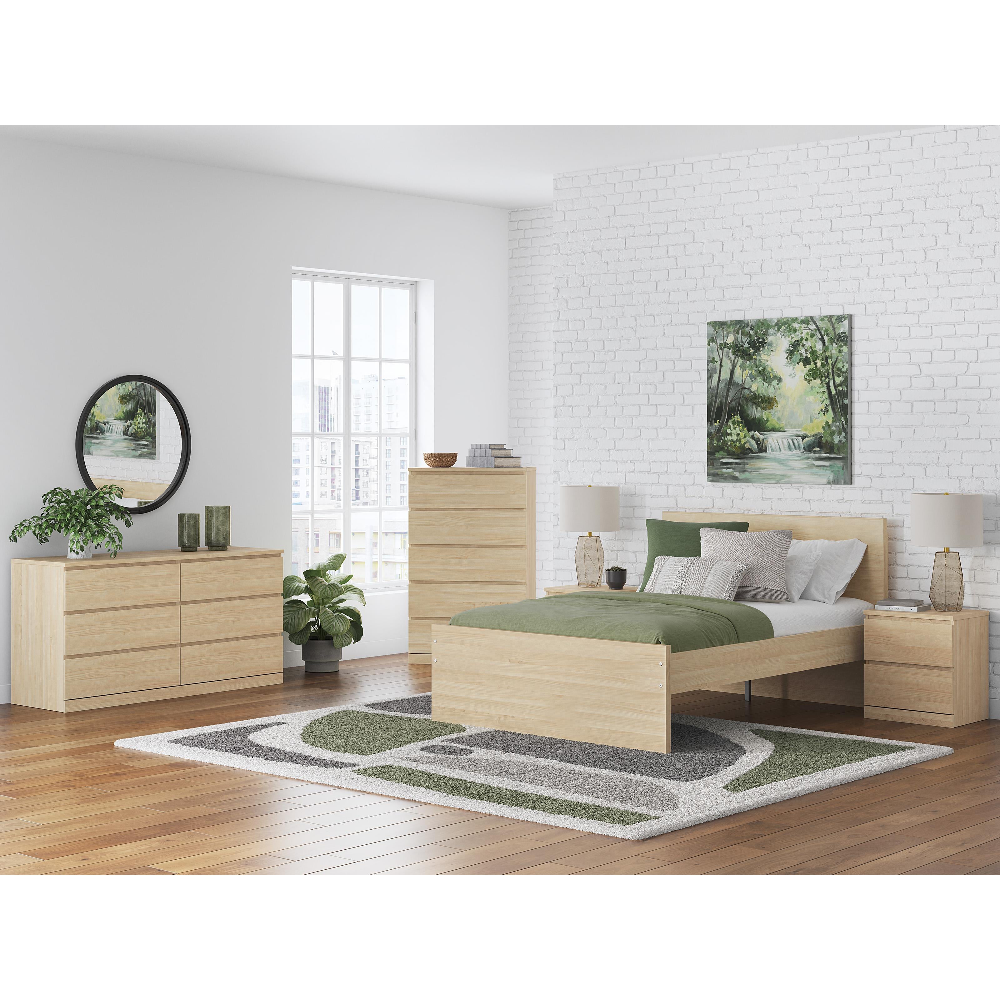 Signature Design by Ashley Onita EB9632B5 Full Panel Platform Bed IMAGE 6